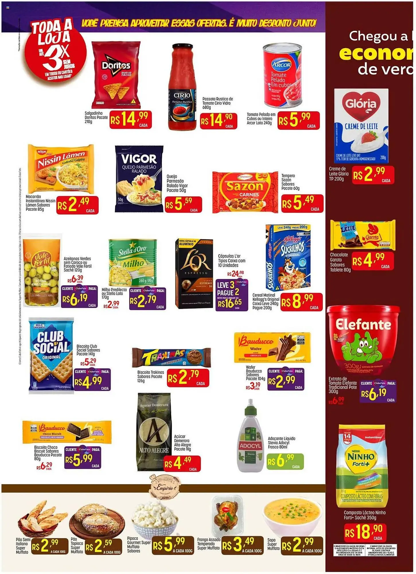 Encarte de Catálogo Muffato 1 de julho até 10 de julho 2025 - Pagina 2