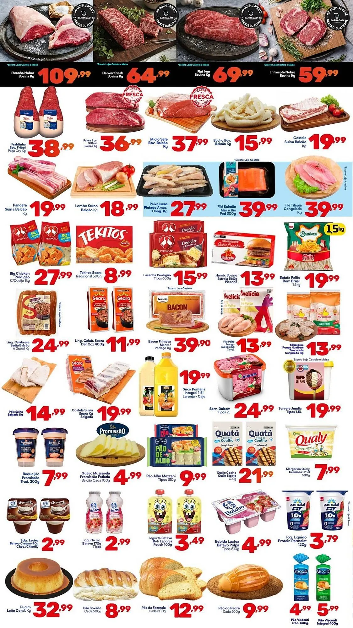 Encarte de Catálogo Barracão Supermercado 30 de abril até 1 de maio 2026 - Pagina 2