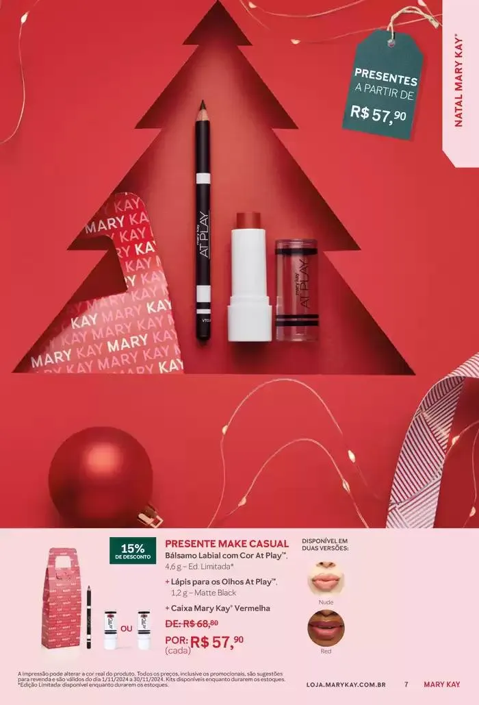 Encarte de The Look - Novembro 2024 1 de novembro até 30 de novembro 2024 - Pagina 7