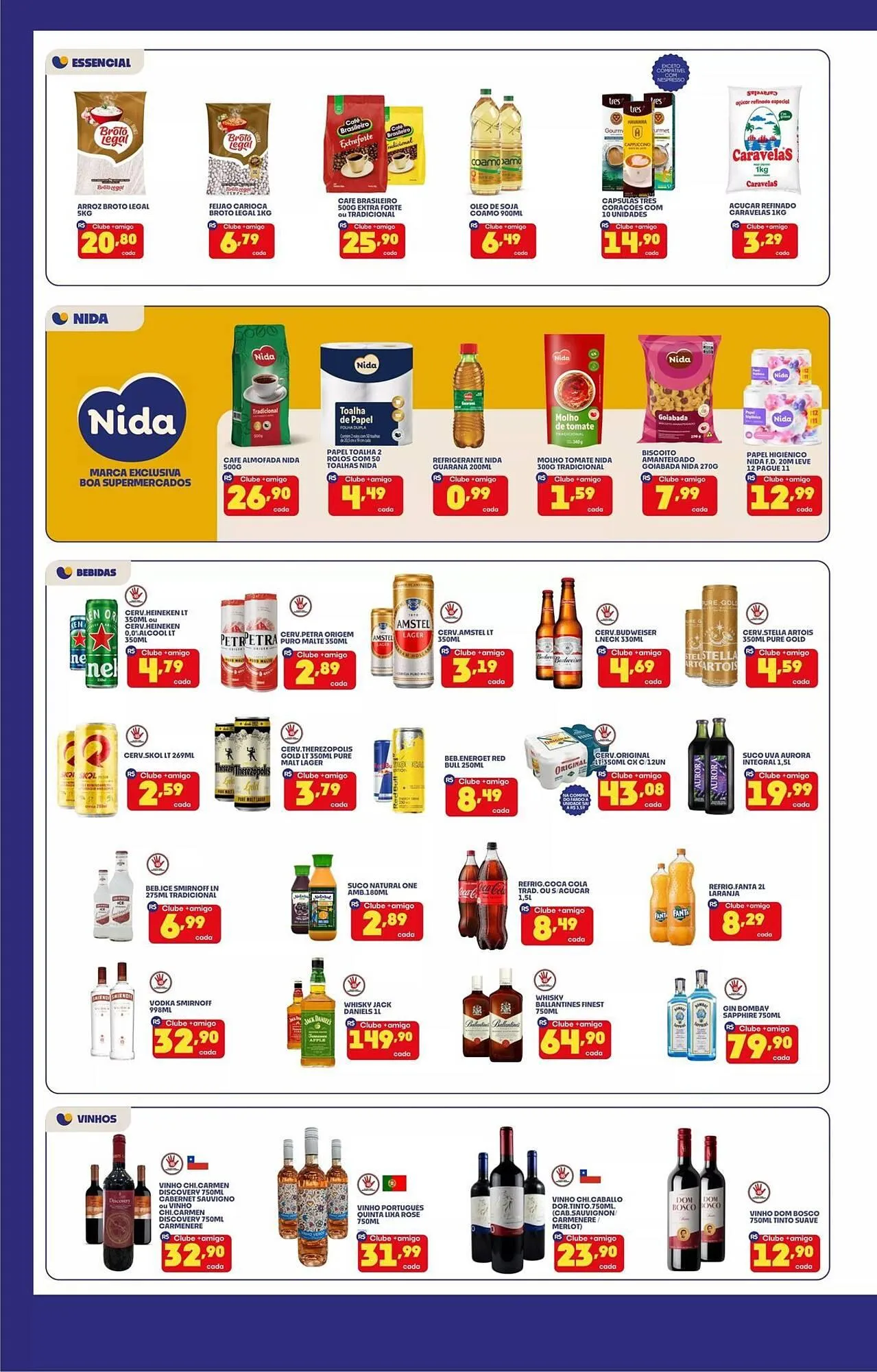Encarte de Tabloide Boa Supermercados 2 de fevereiro até 2 de fevereiro 2026 - Pagina 2