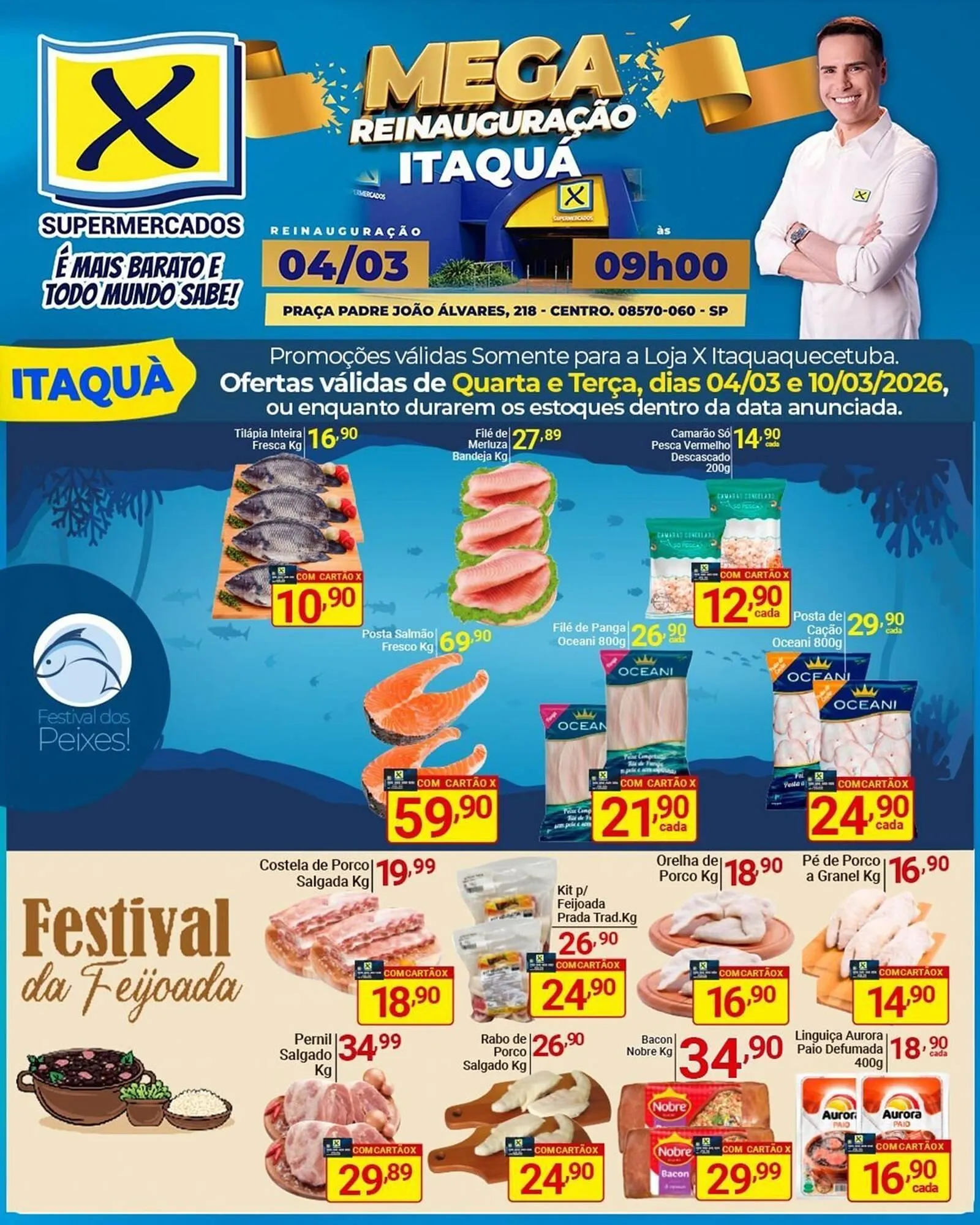 Encarte de Folheto X Supermercados 4 de março até 10 de março 2026 - Pagina 4