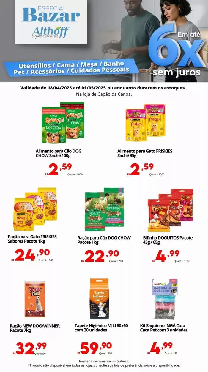 Encarte de Encarte Bazar RS - 18/04 a 01/05. 18 de abril até 1 de maio 2025 - Pagina 6