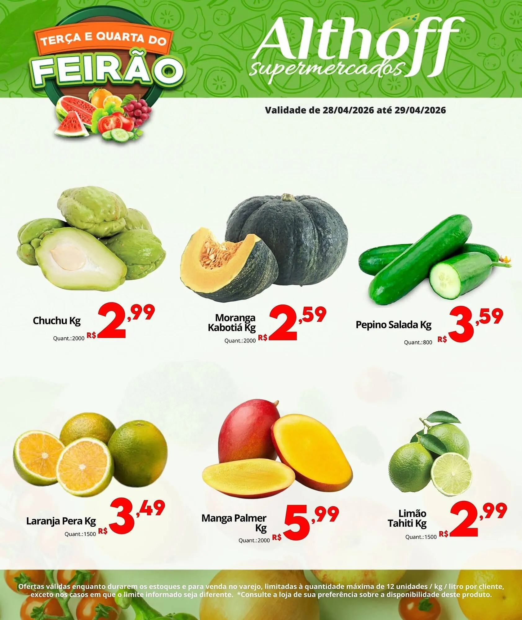 Encarte de Encarte Althoff Supermercados 28 de abril até 29 de abril 2026 - Pagina 2