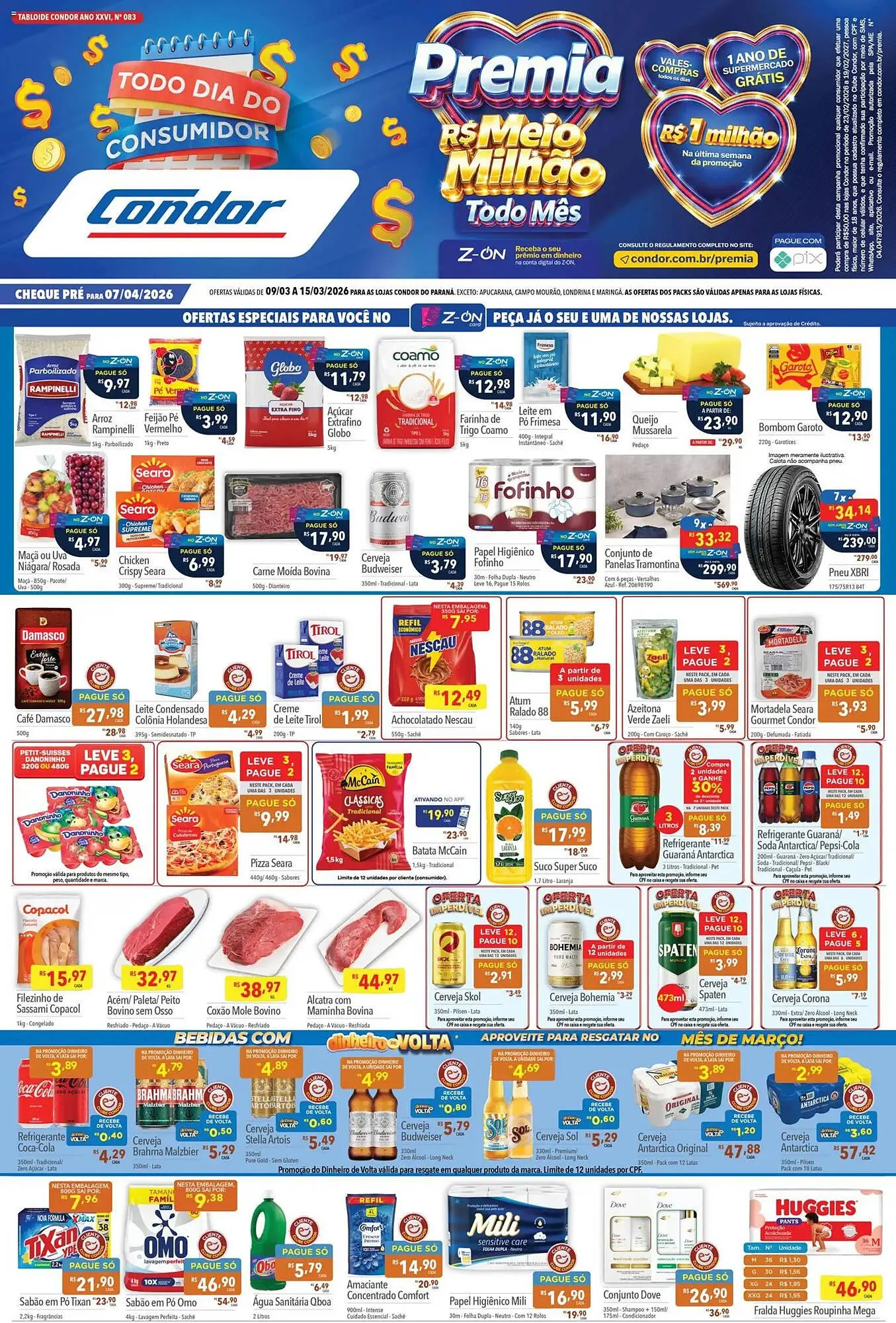 Catálogo Supermercados Condor - 1