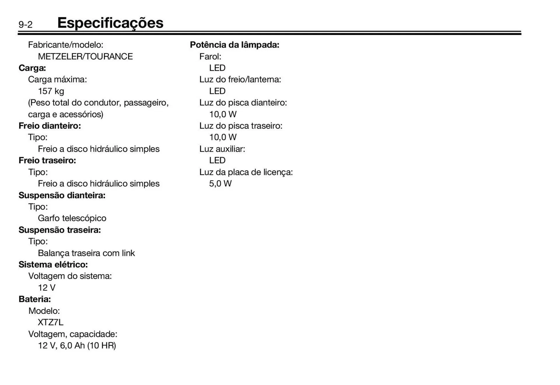 Encarte de Panfleto Yamaha 3 de fevereiro até 31 de dezembro 2026 - Pagina 92
