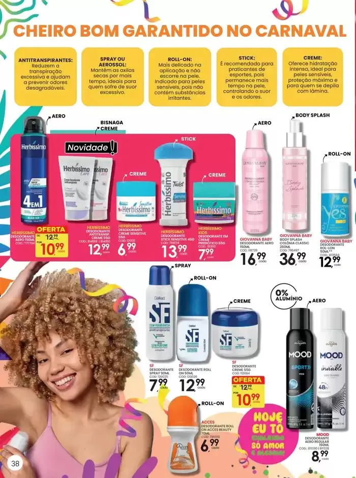 Encarte de Grandes descontos em produtos selecionados 4 de fevereiro até 4 de março 2025 - Pagina 38