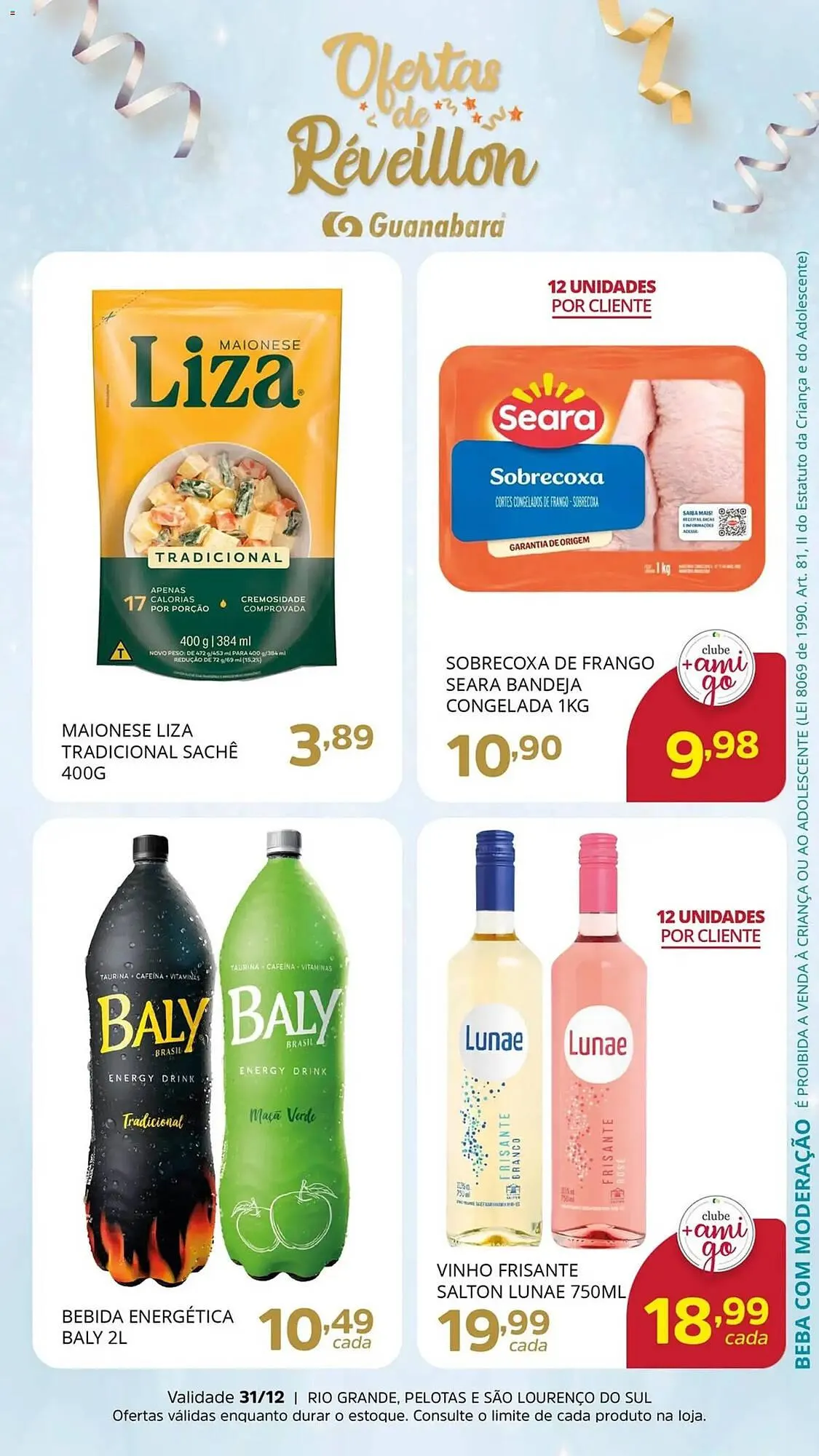 Encarte de Encarte Supermercados Guanabara 31 de dezembro até 31 de dezembro 2025 - Pagina 3