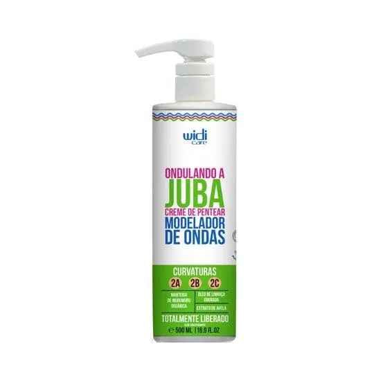 Creme Para Pentear Widi Care Ondulando A Juba 500ml