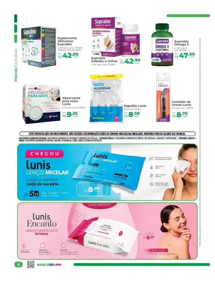 Encarte de Encarte abril PP - PR 16 de abril até 1 de maio 2025 - Pagina 2