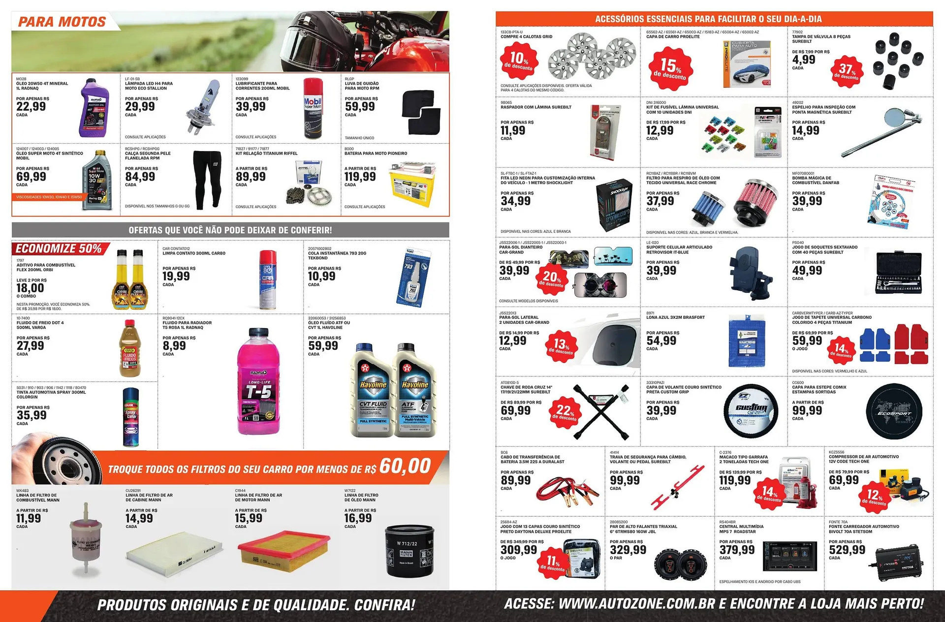 Encarte de Catálogo AutoZone 4 de junho até 10 de junho 2025 - Pagina 3