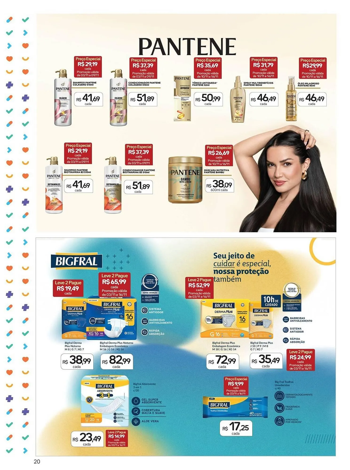 Encarte de Folheto Drogal 3 de novembro até 30 de novembro 2025 - Pagina 20