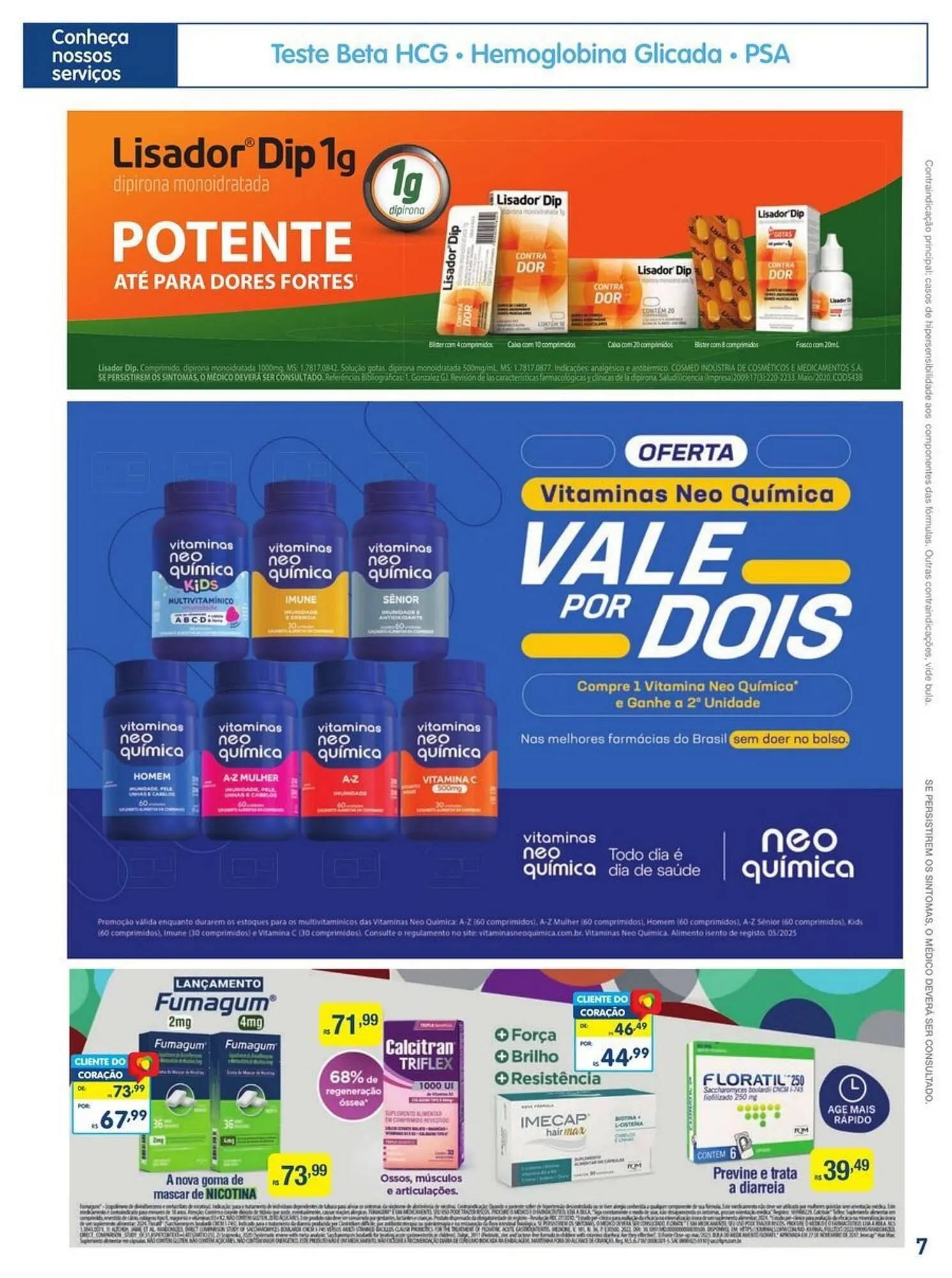 Encarte de Catálogo A Nossa Drogaria 1 de setembro até 15 de setembro 2025 - Pagina 7