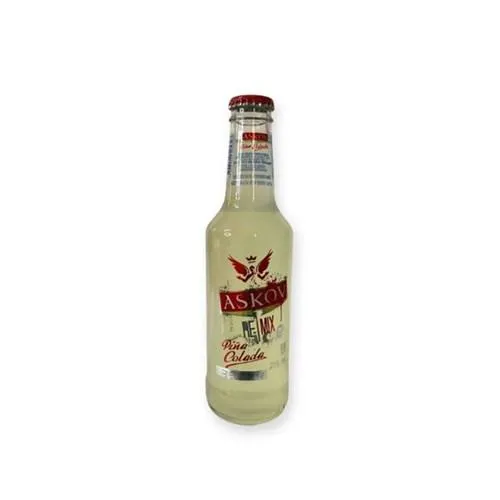 Vodka Askov Remix Pina Colada 275ml
