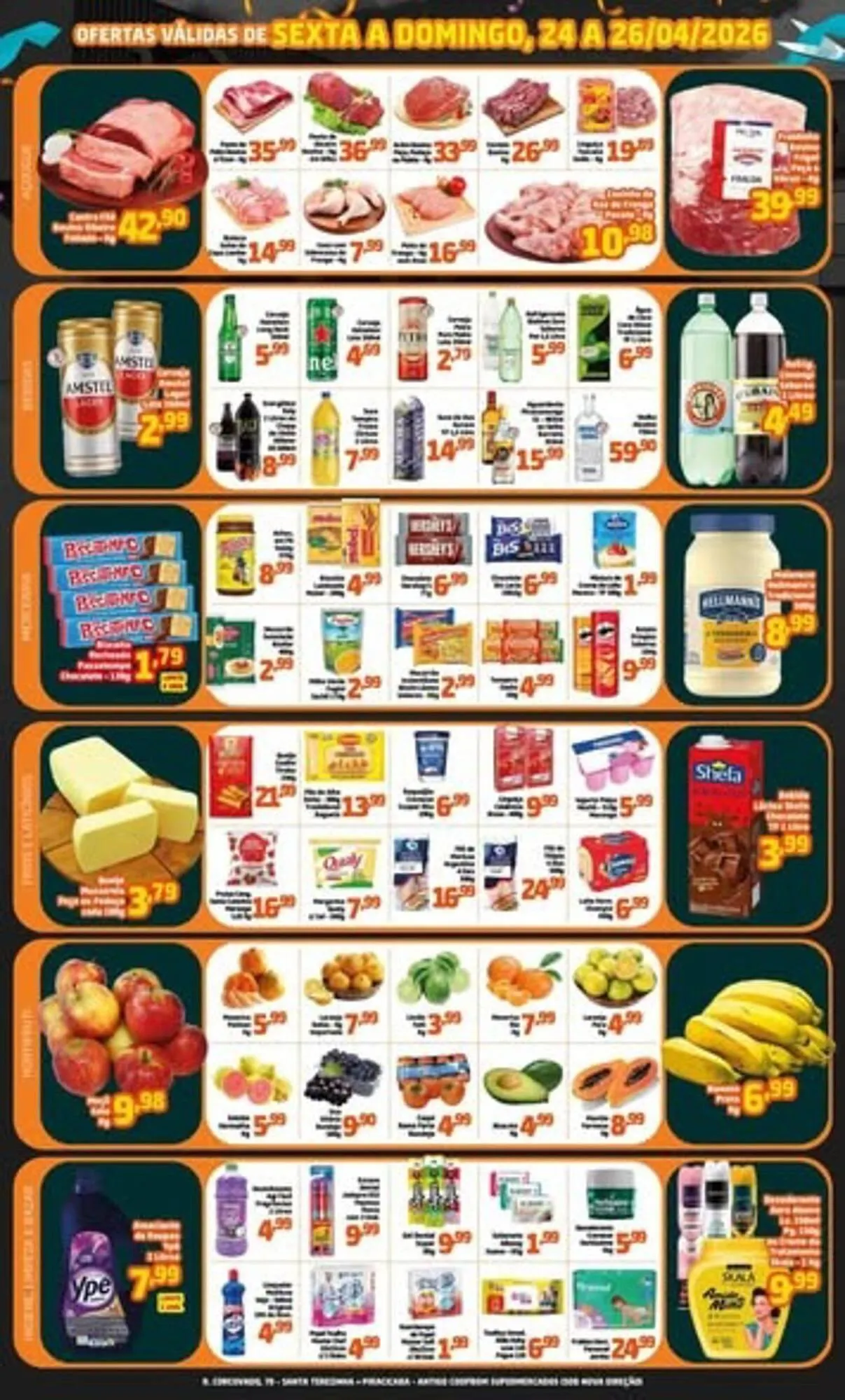 Encarte de Tabloide CoopBom 24 de abril até 26 de abril 2026 - Pagina 2