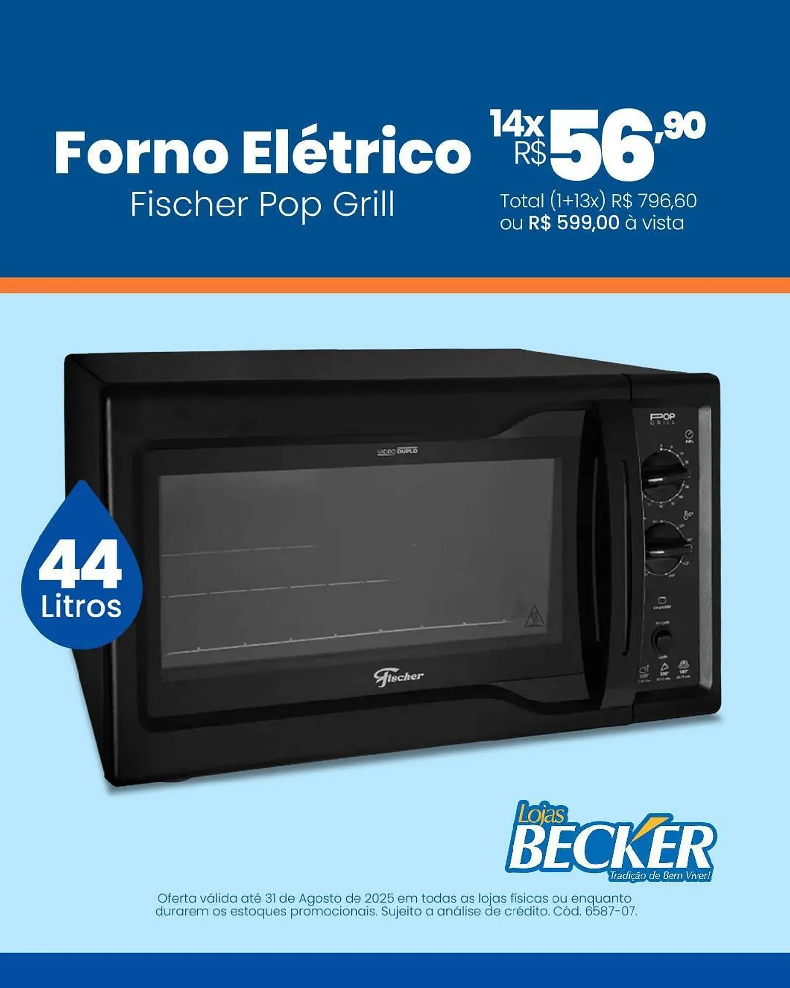 Encarte de Catálogo Lojas Becker 21 de agosto até 31 de agosto 2025 - Pagina 2