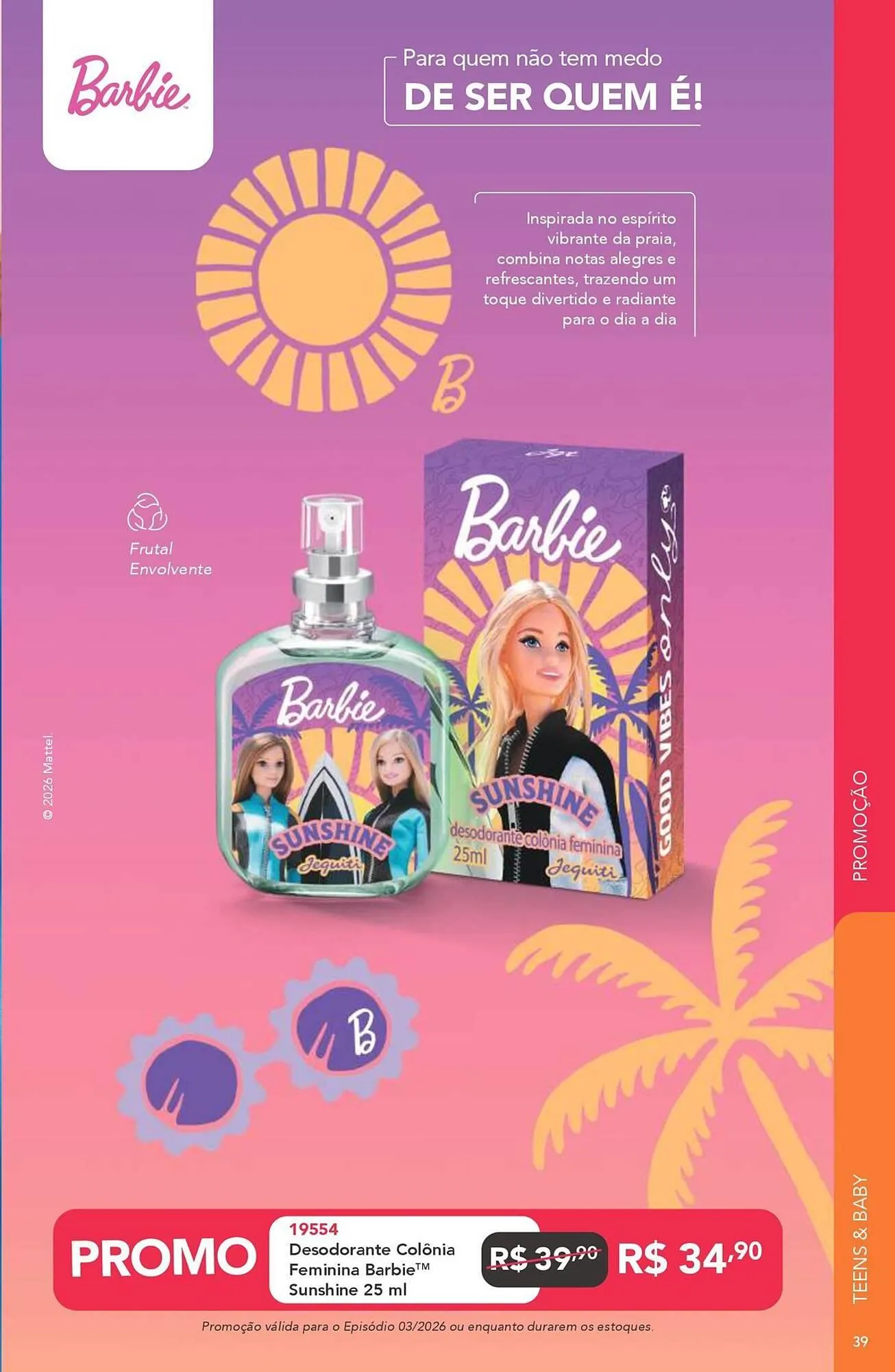 Encarte de Catálogo Jequiti 2 de março até 31 de março 2026 - Pagina 39
