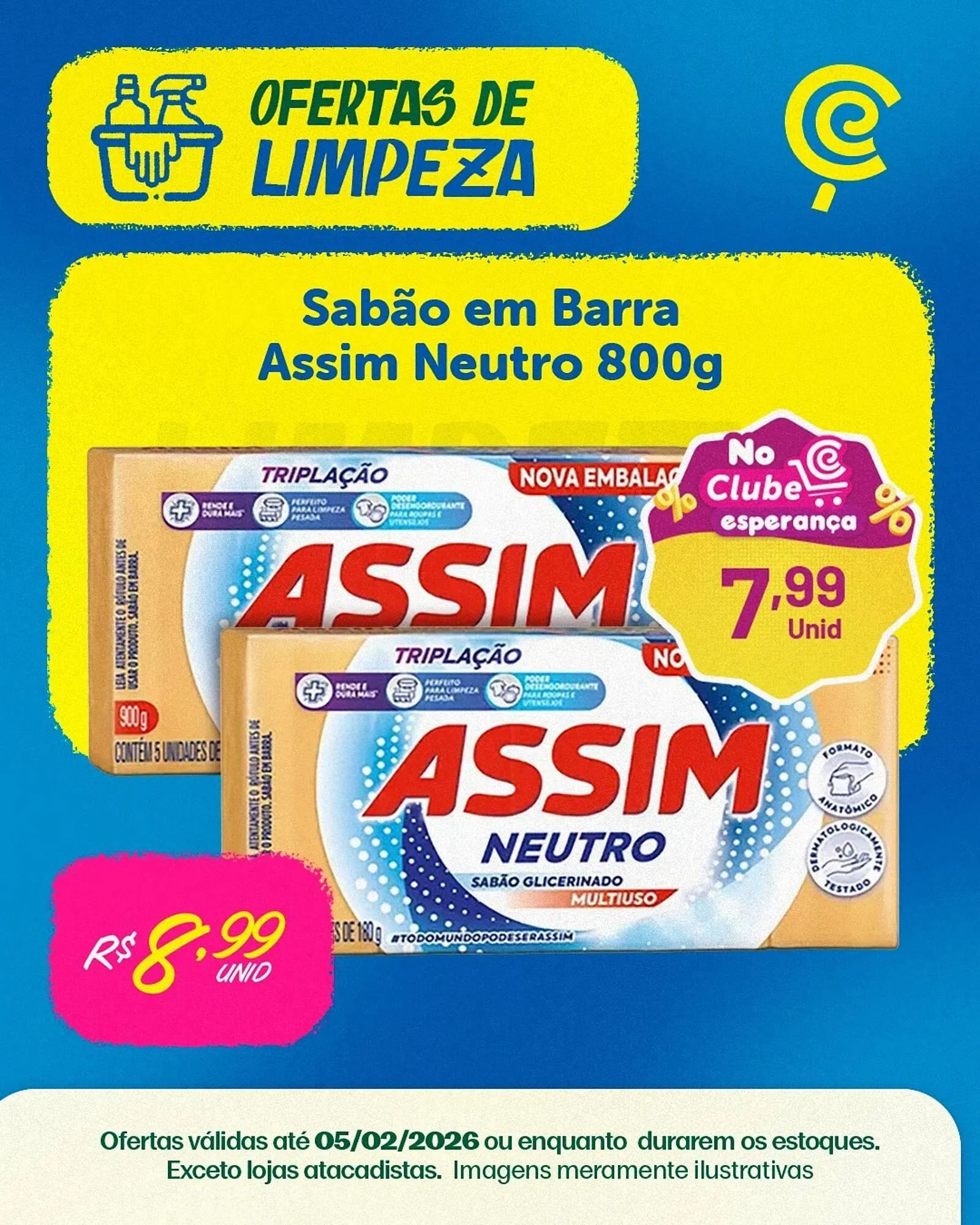 Encarte de Folheto Comercial Esperança 2 de fevereiro até 5 de fevereiro 2026 - Pagina 3