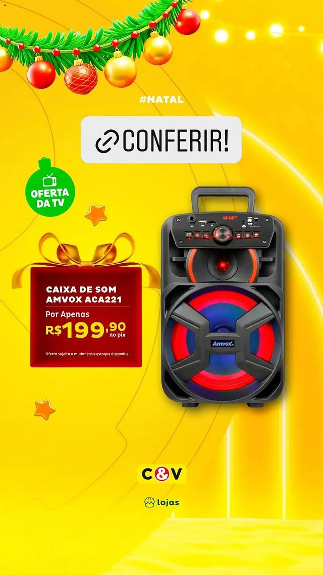 Encarte de Encarte Casa e Vídeo 8 de dezembro até 25 de dezembro 2025 - Pagina 9