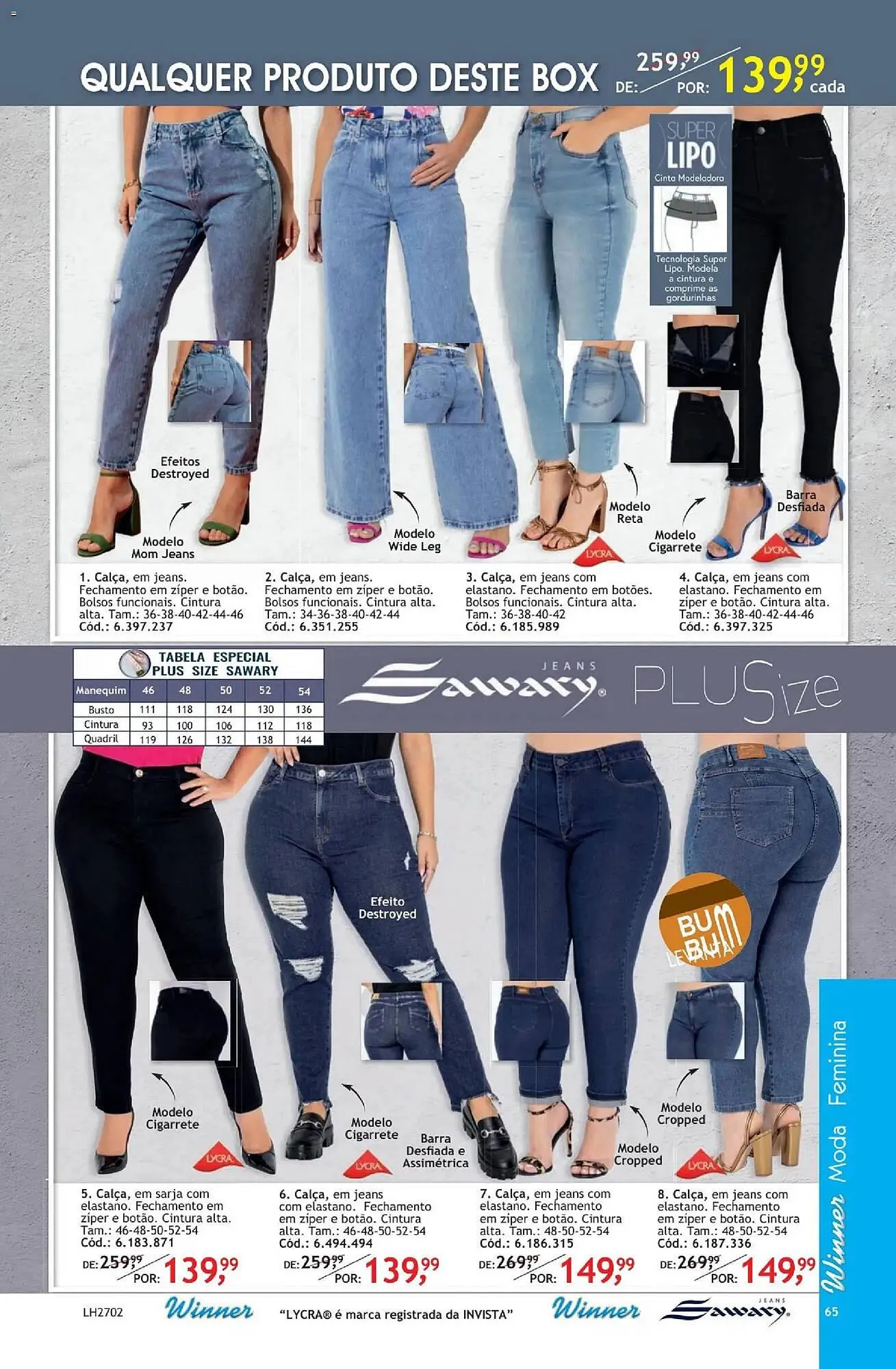 Encarte de Revista Quatro Estações 1 de abril até 1 de julho 2026 - Pagina 65