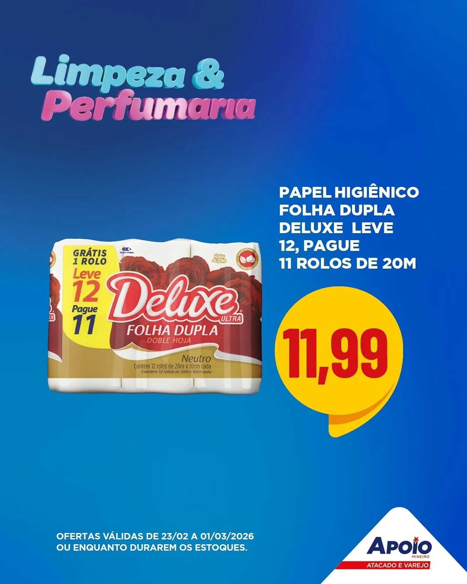 Encarte de Folheto Apoio Mineiro 25 de fevereiro até 1 de março 2026 - Pagina 3