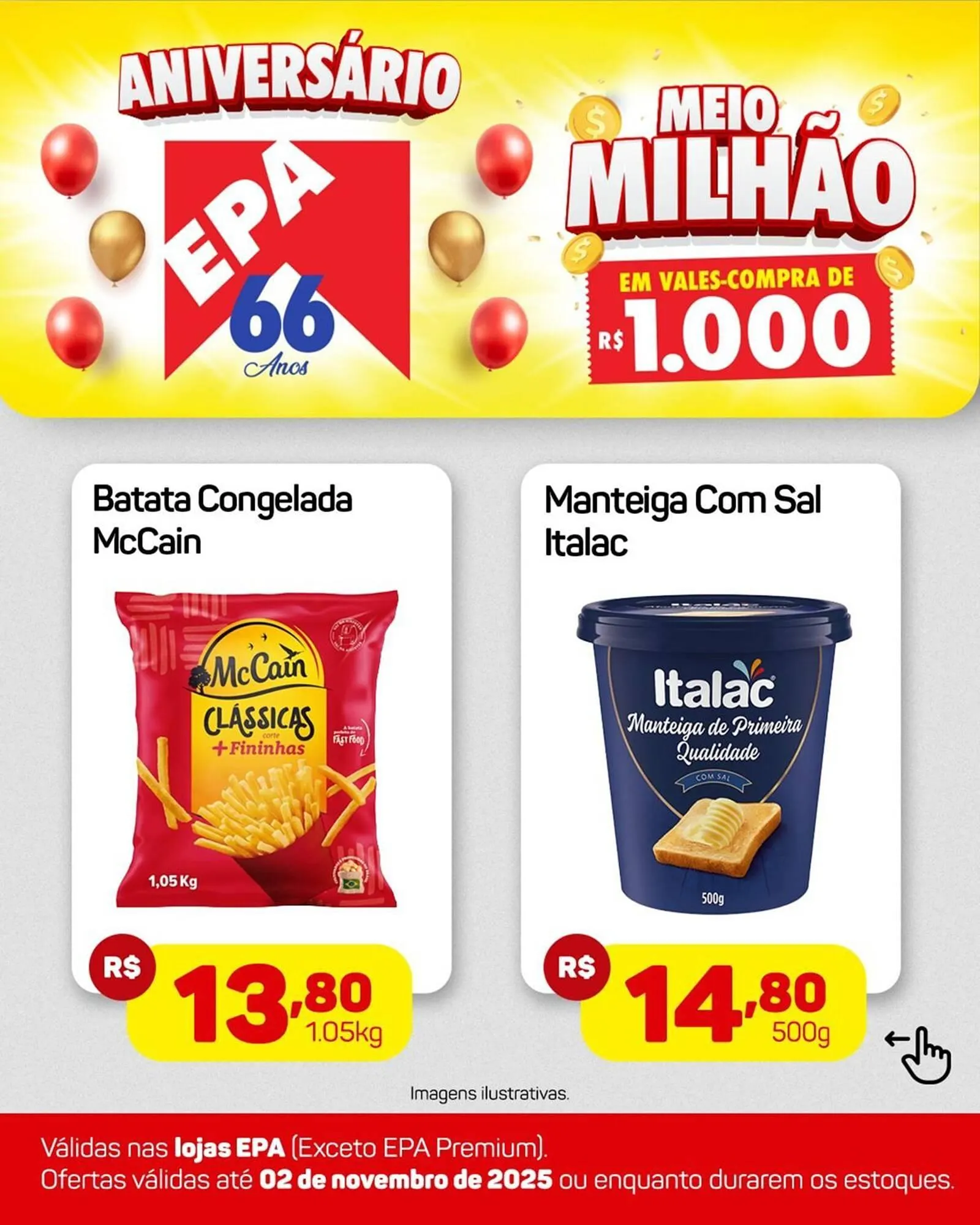 Encarte de Folheto Epa 29 de outubro até 2 de novembro 2025 - Pagina 3