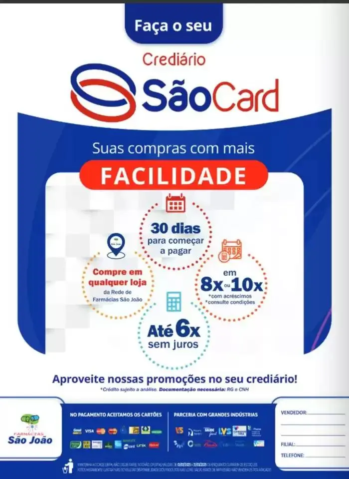 Encarte de Farmácia São João Marco 2025! 4 de março até 31 de março 2025 - Pagina 32
