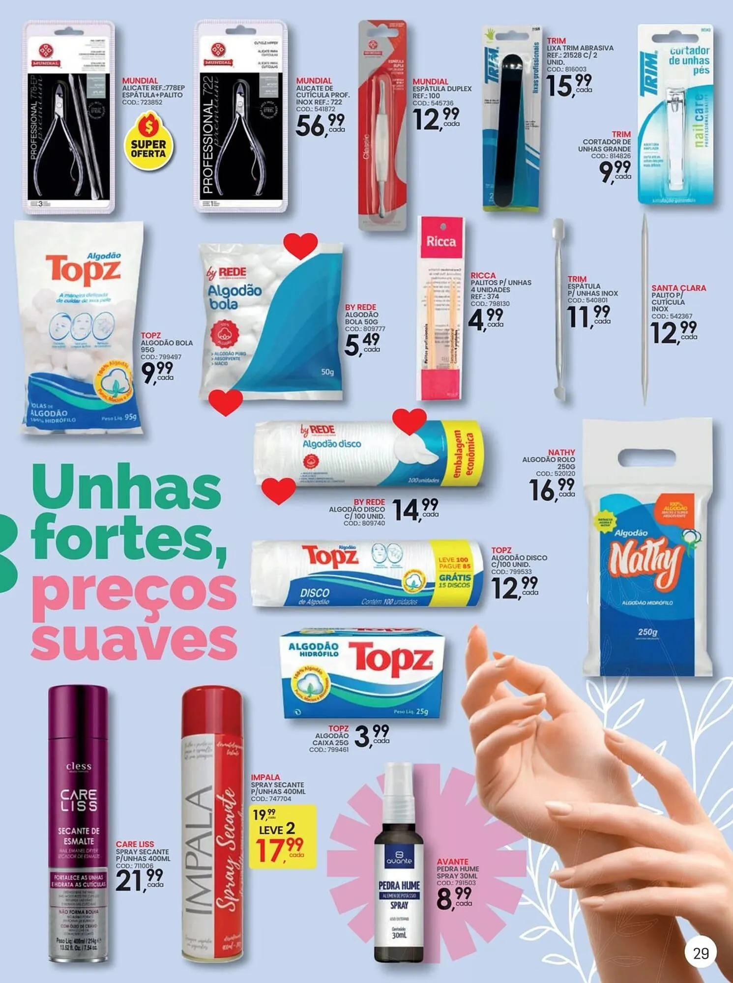 Encarte de Folheto Lojas Rede 5 de setembro até 30 de setembro 2025 - Pagina 29