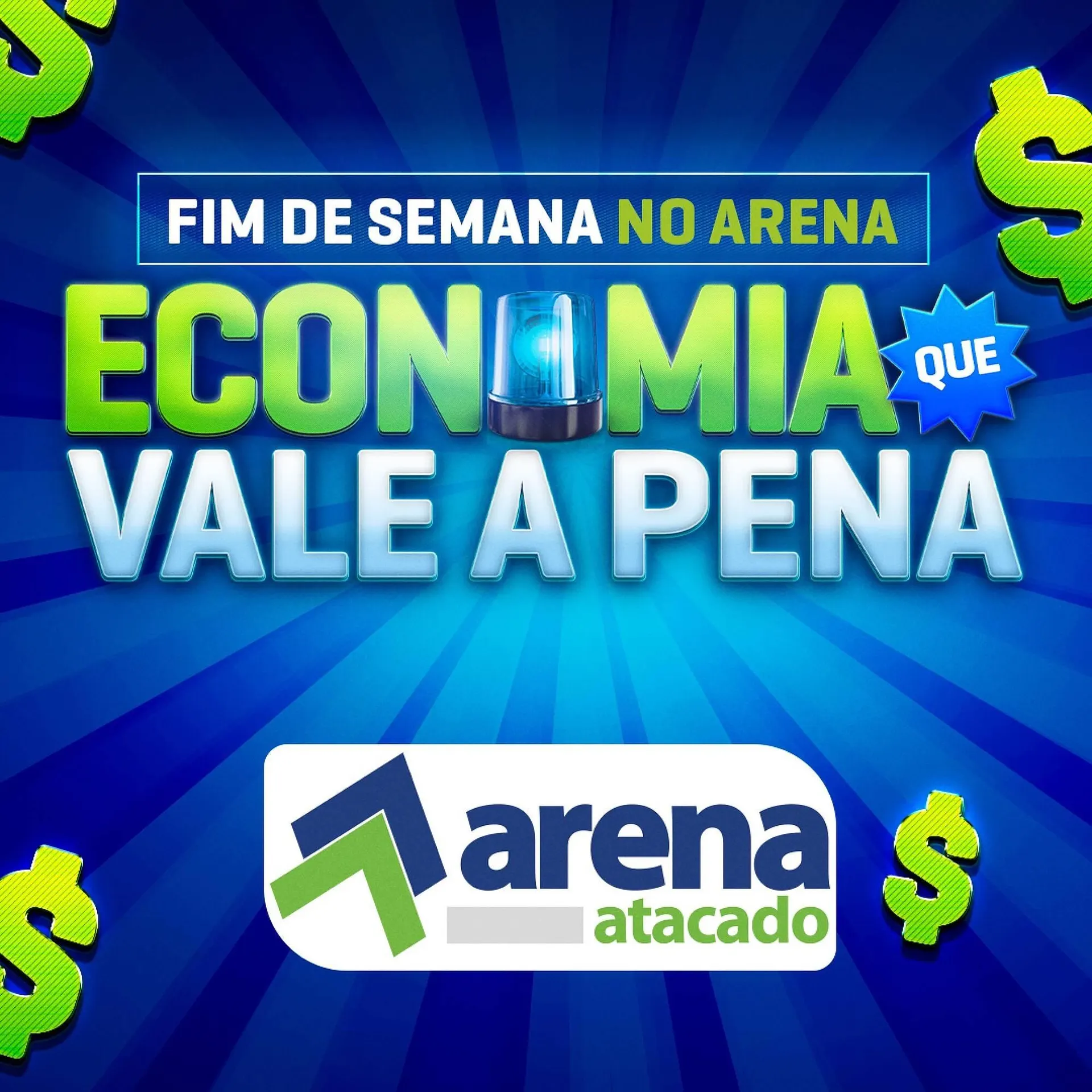 Encarte de Folheto Arena Atacado 5 de dezembro até 7 de dezembro 2025 - Pagina 1