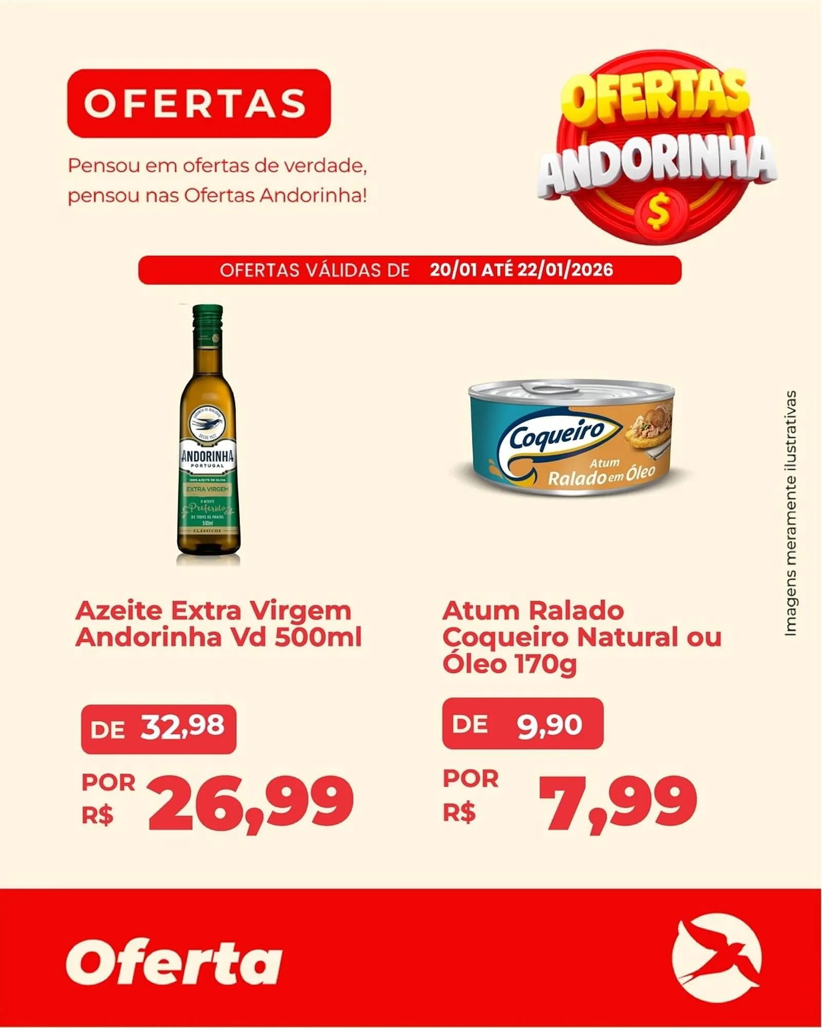Encarte de Folheto Andorinha Hipermercado 20 de janeiro até 22 de janeiro 2026 - Pagina 4