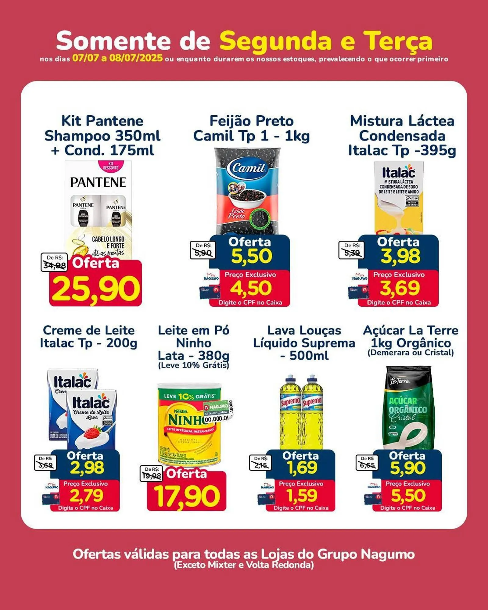 Encarte de Catálogo Nagumo 7 de julho até 8 de julho 2025 - Pagina 3