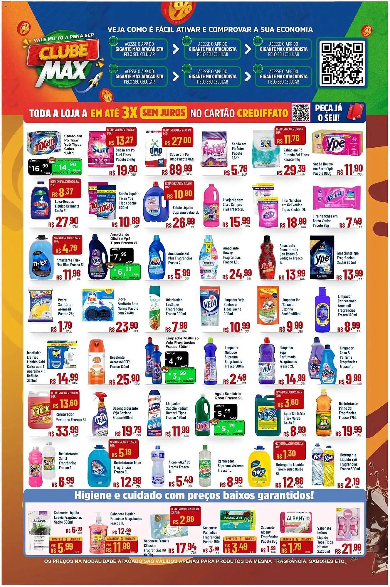 Encarte de Encarte Max Atacadista 2 de março até 10 de março 2026 - Pagina 6