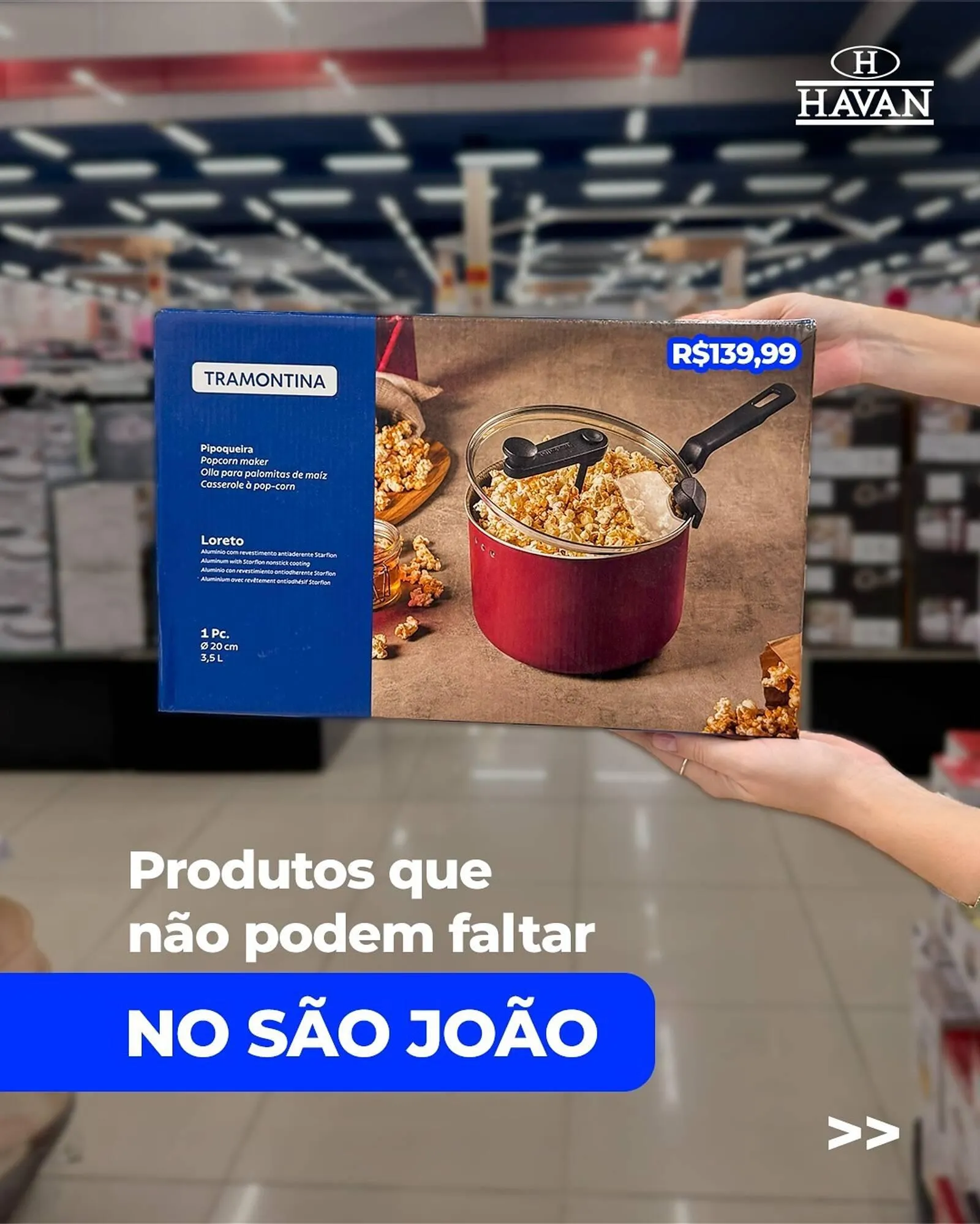 Encarte de Catálogo Lojas Havan 18 de junho até 23 de junho 2025 - Pagina 1