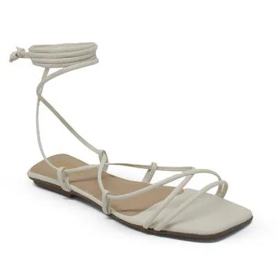 Rasteirinha Feminina Dunah Confortável A...