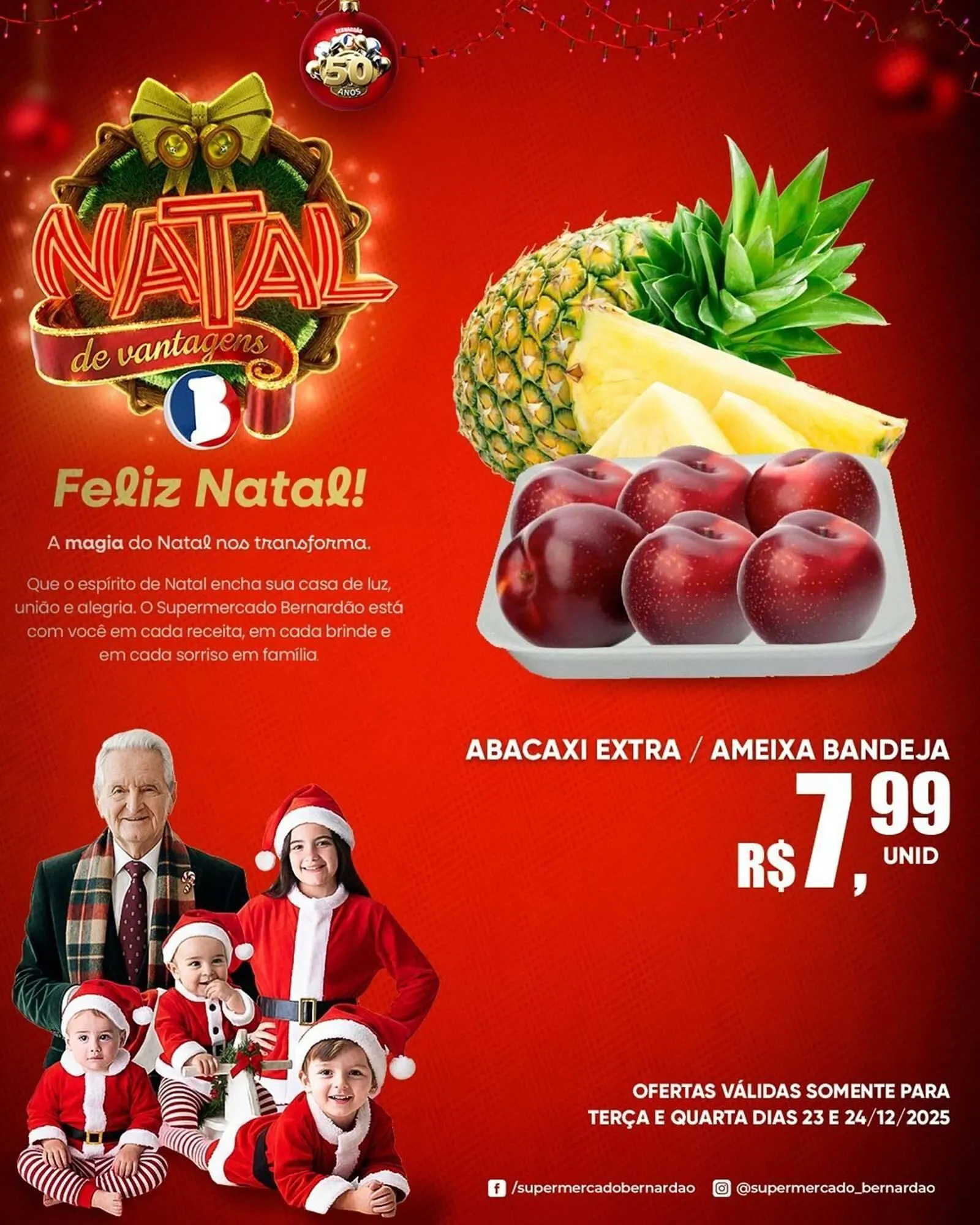 Encarte de Catálogo Supermercado Bernardão 23 de dezembro até 24 de dezembro 2025 - Pagina 6