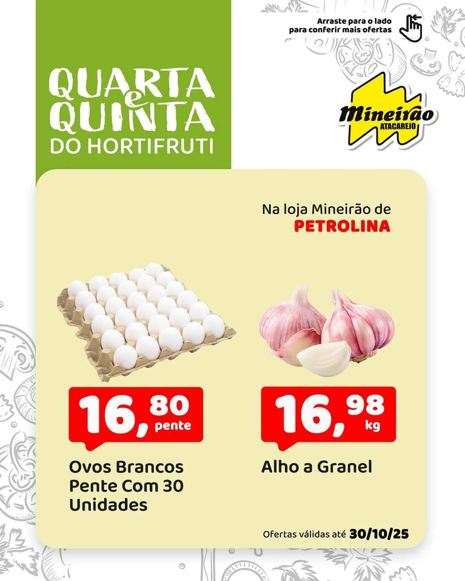 Encarte de Folheto Mineirão Atacarejo 30 de outubro até 30 de outubro 2025 - Pagina 4