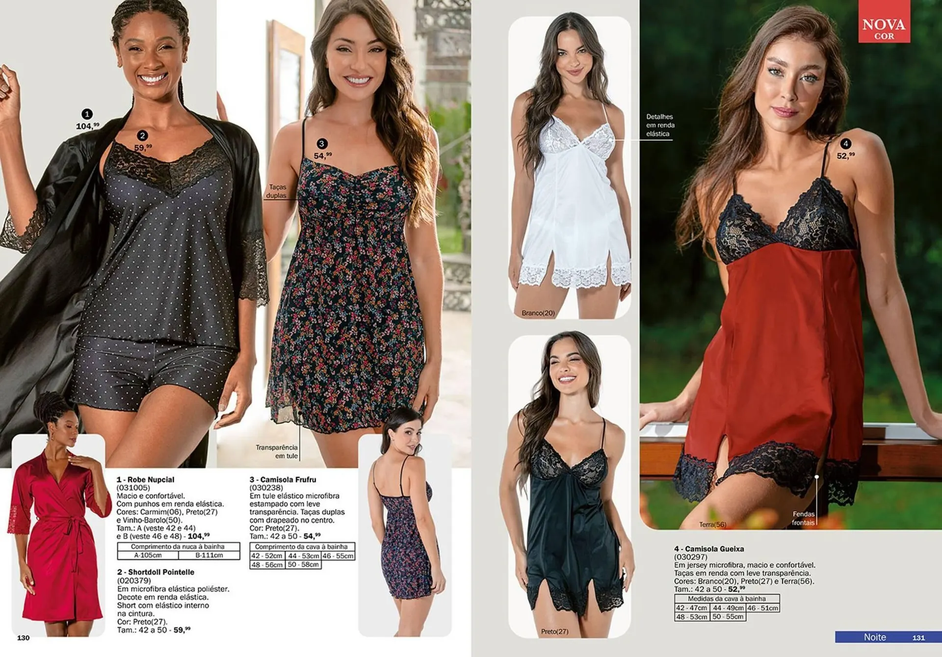 Encarte de Catálogo DeMillus 13 de março até 31 de maio 2025 - Pagina 66