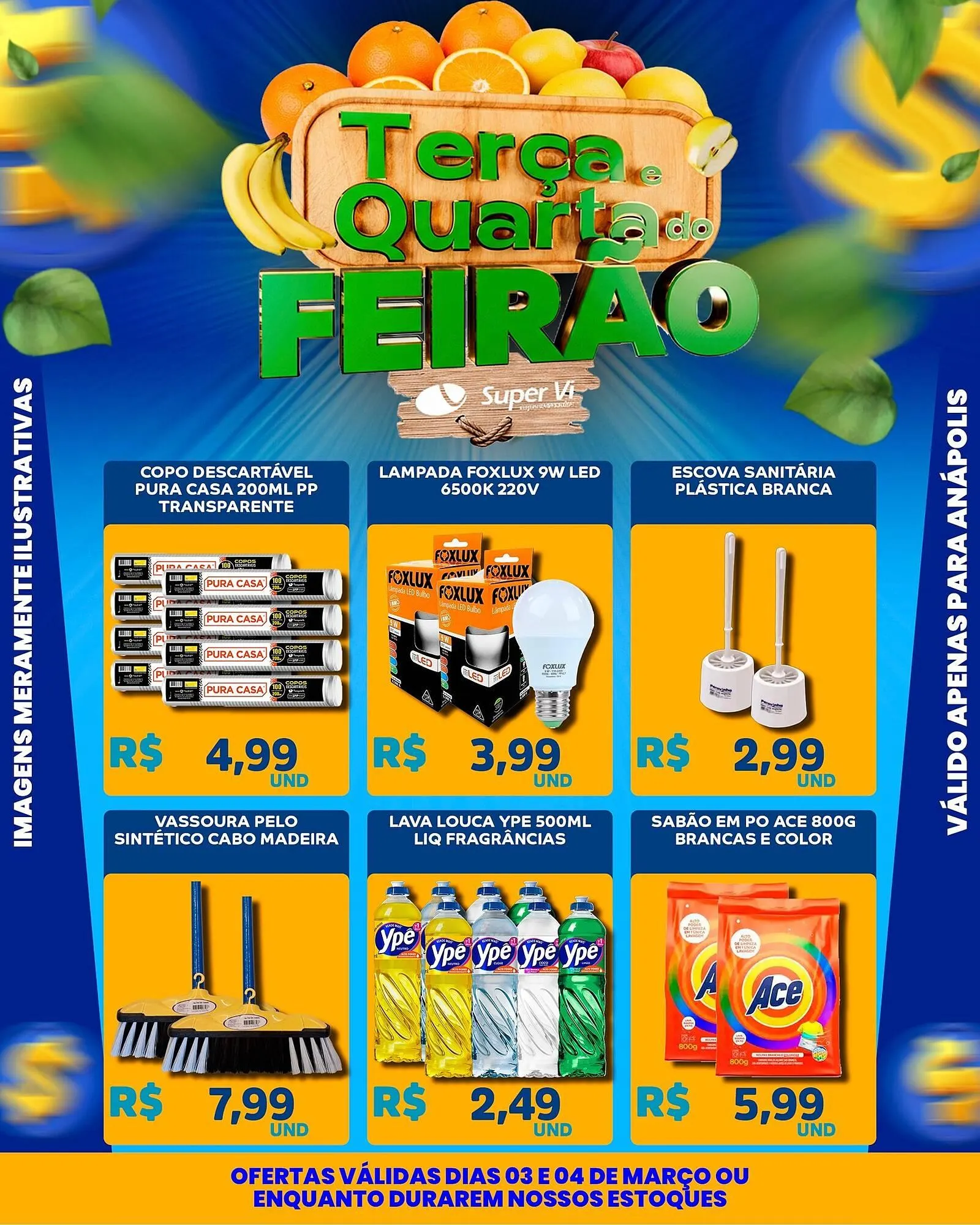 Encarte de Catálogo Super Vi Supermercados 3 de março até 4 de março 2026 - Pagina 5