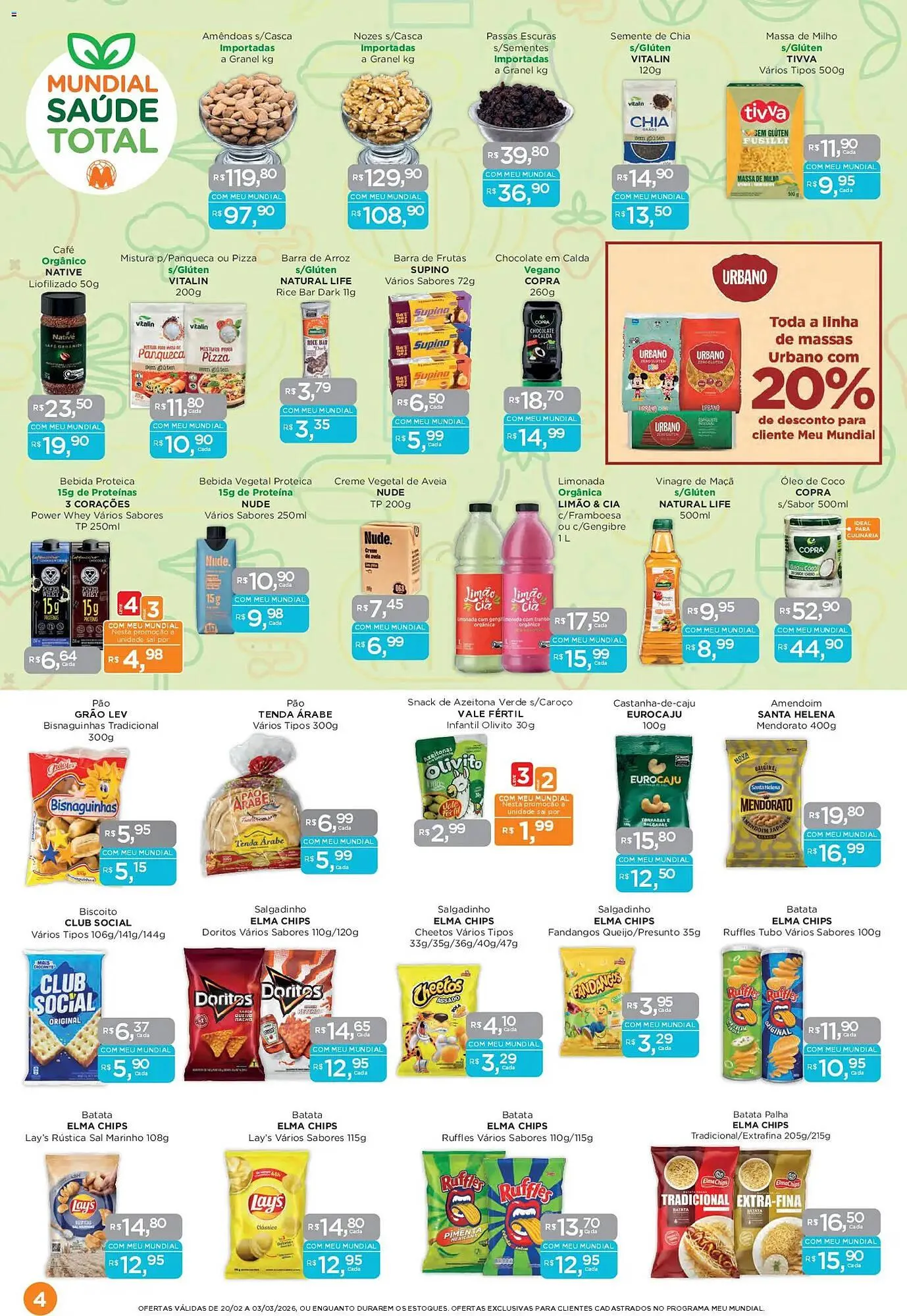 Encarte de Encarte Supermercados Mundial 20 de fevereiro até 3 de março 2026 - Pagina 4