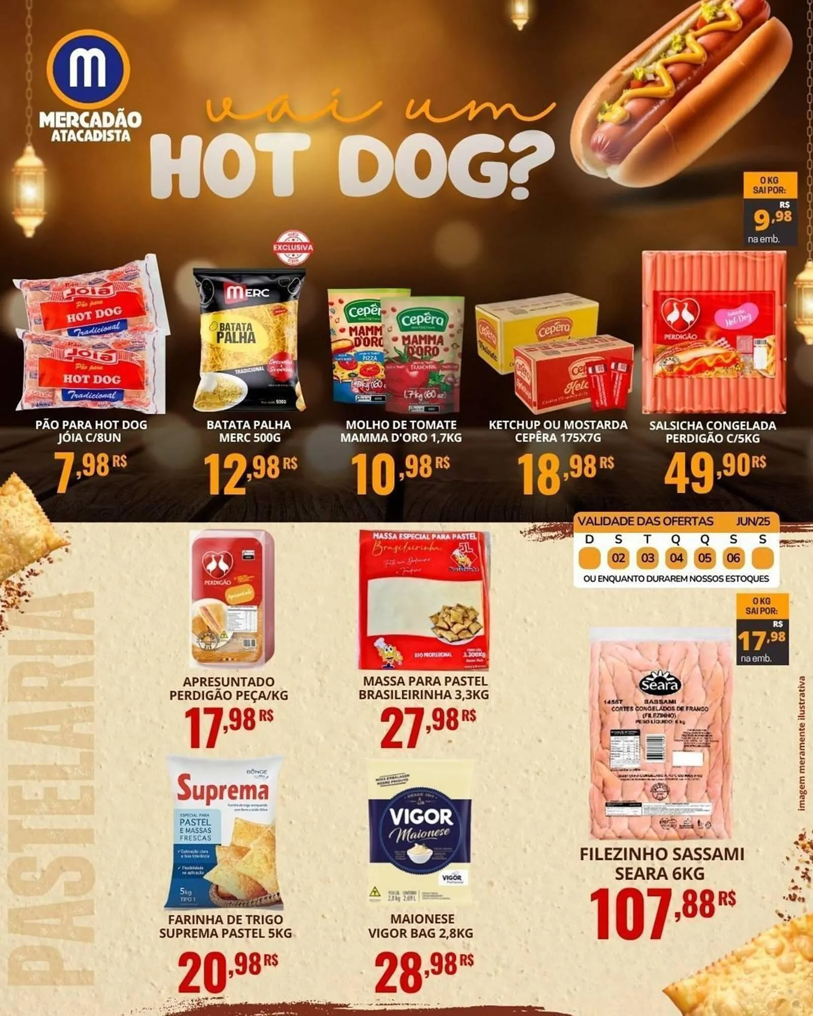 Encarte de Catálogo Mercadão Atacadista 3 de junho até 6 de junho 2025 - Pagina 3