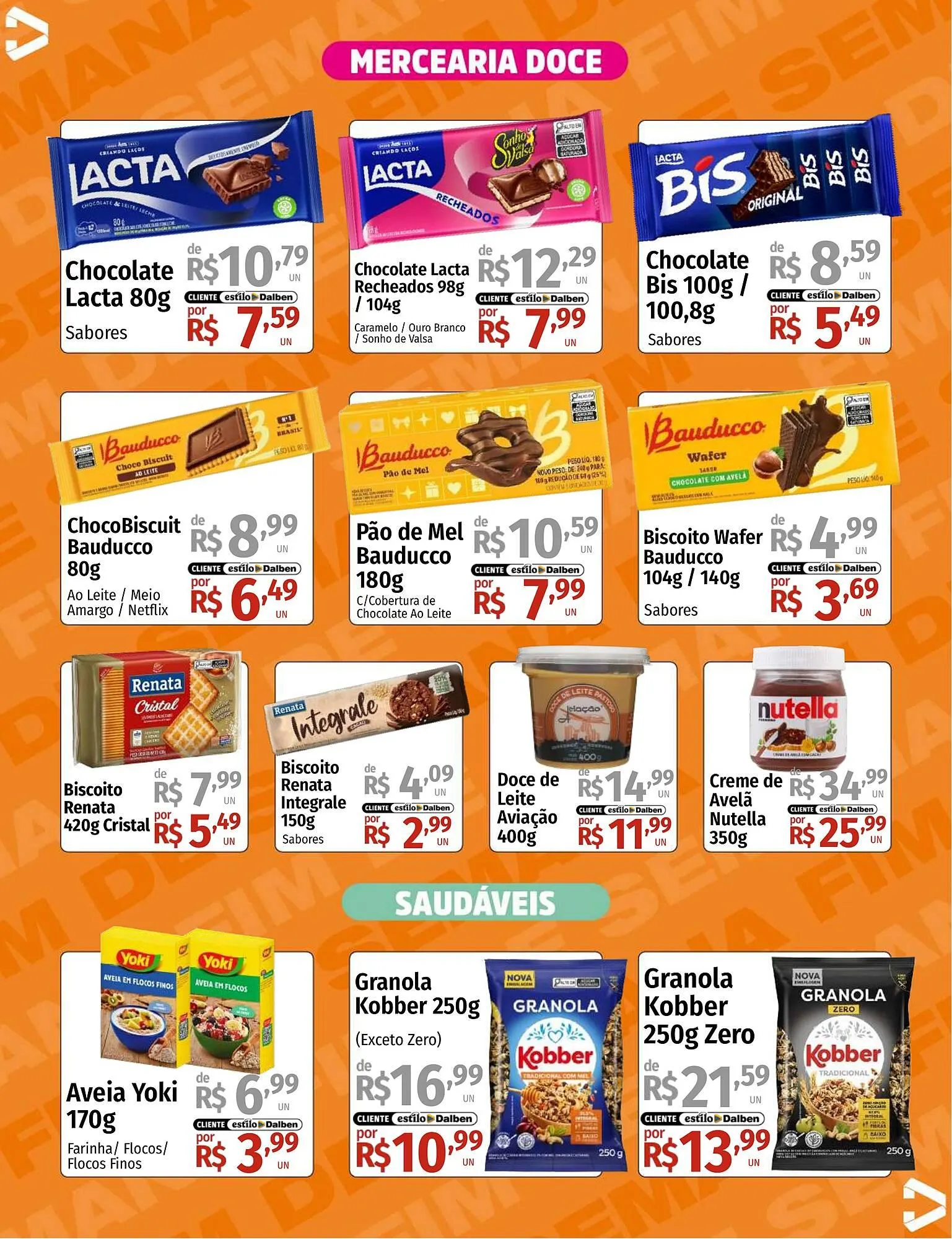 Encarte de Catálogo Supermercado Dalben 6 de março até 8 de março 2026 - Pagina 6