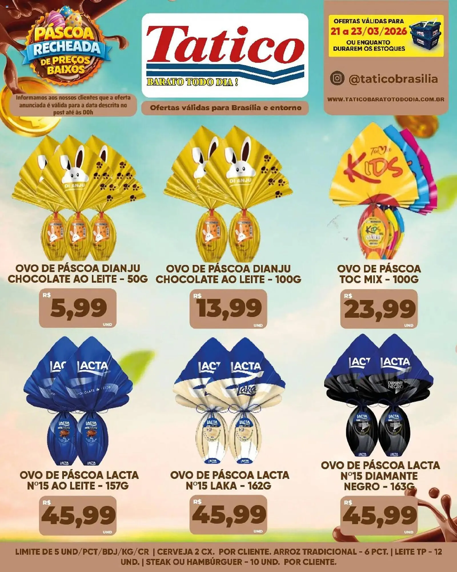 Encarte de Tabloide Tatico 24 de março até 25 de março 2026 - Pagina 22