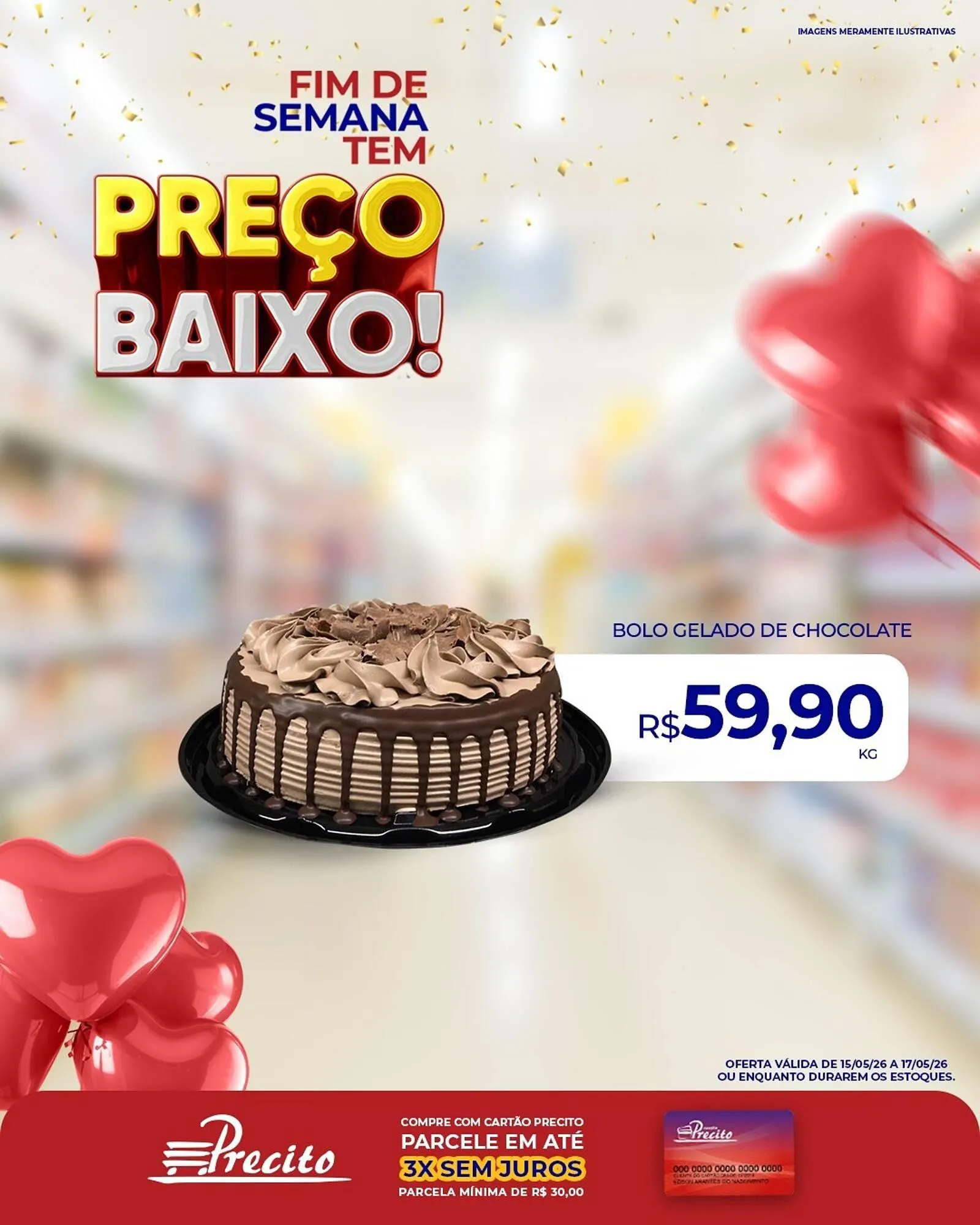Encarte de Catálogo Supermercado Precito 15 de maio até 17 de maio 2026 - Pagina 42