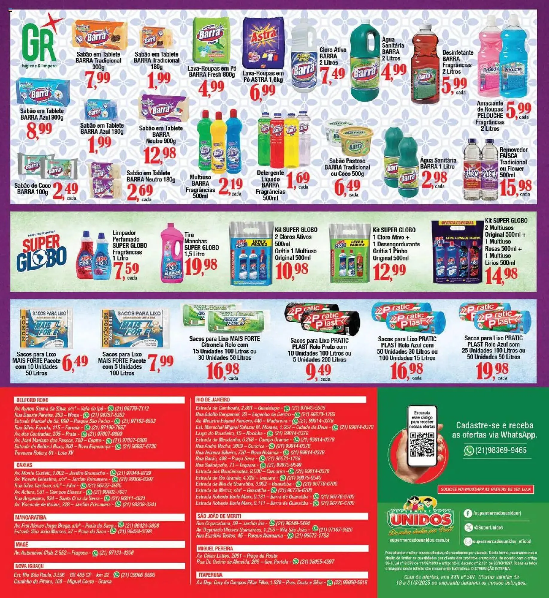 Encarte de Catálogo Supermercados Unidos 18 de agosto até 1 de setembro 2025 - Pagina 12