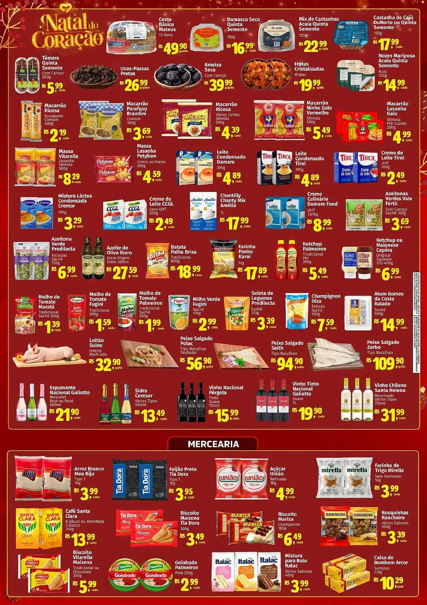 Encarte de Catálogo Supermercados Mateus 19 de dezembro até 24 de dezembro 2025 - Pagina 2