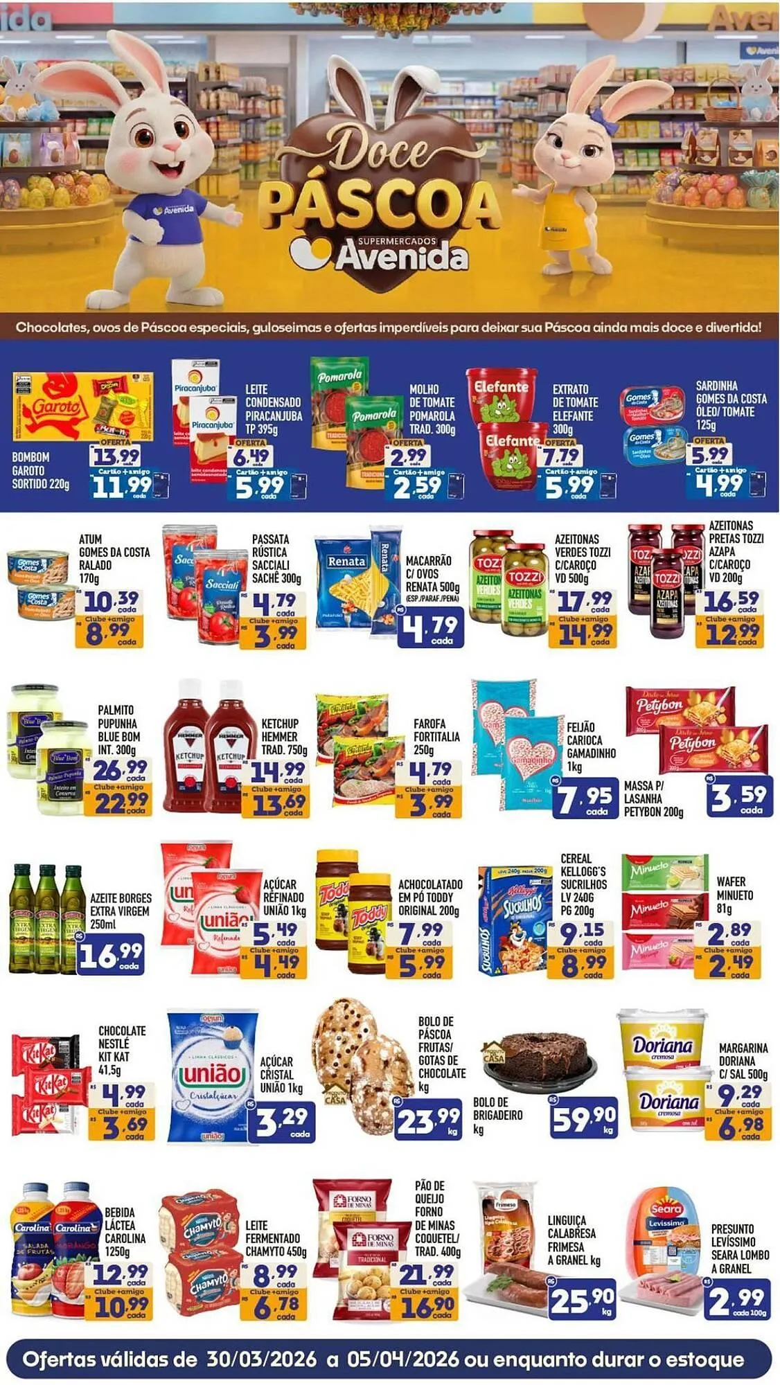 Encarte de Catálogo Supermercados Avenida 31 de março até 1 de abril 2026 - Pagina 8