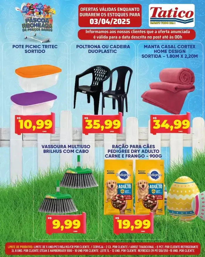 Encarte de Encarte Tatico 3 de abril até 6 de abril 2025 - Pagina 21