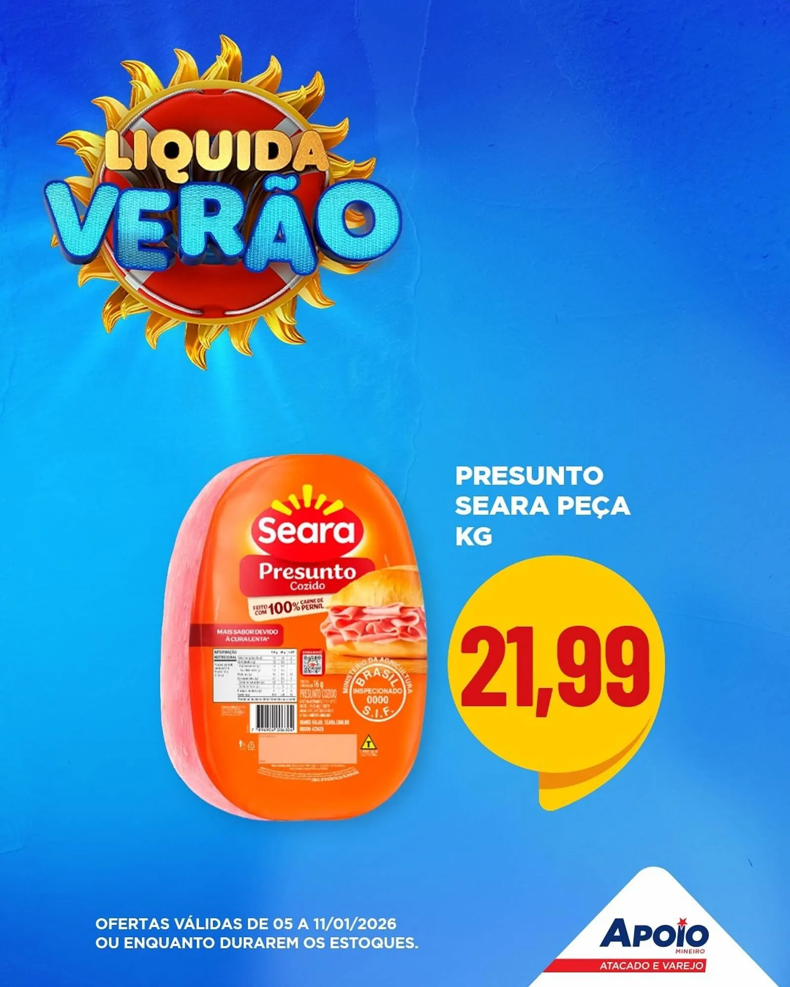 Encarte de Folheto Apoio Mineiro 8 de janeiro até 11 de janeiro 2026 - Pagina 1