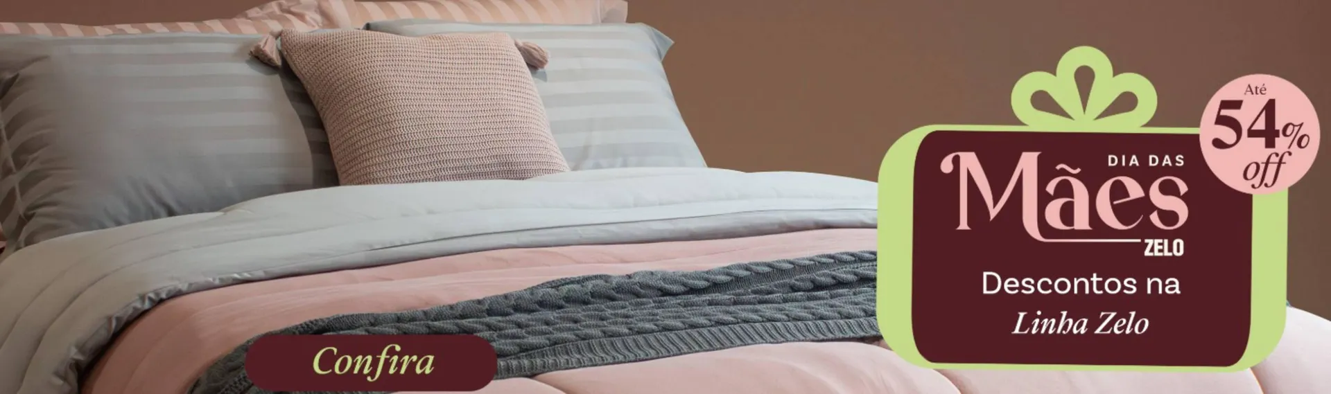 Encarte de Catálogo Zelo 28 de abril até 28 de maio 2025 - Pagina 1