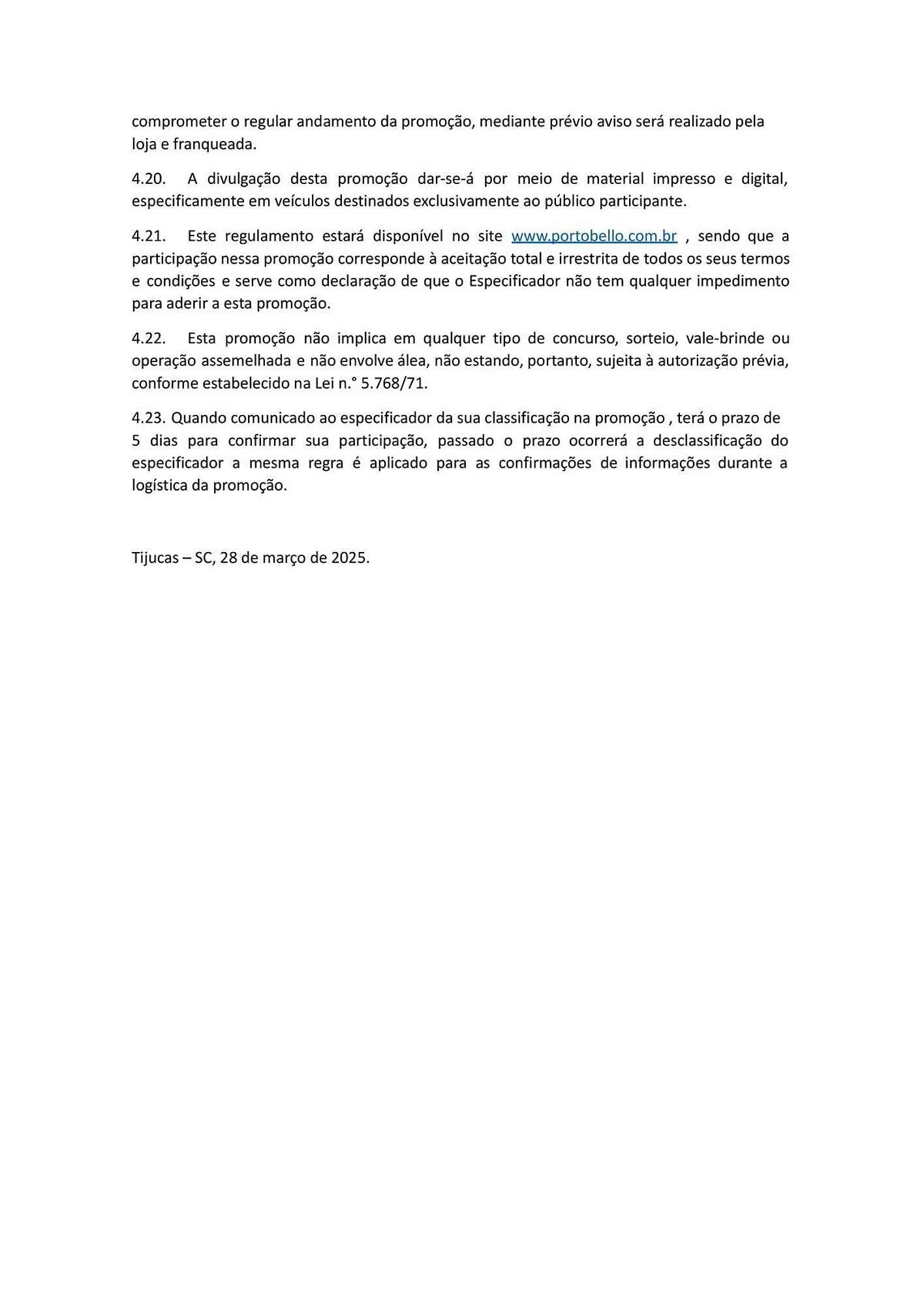 Encarte de Catálogo Portobello 25 de setembro até 31 de dezembro 2025 - Pagina 4