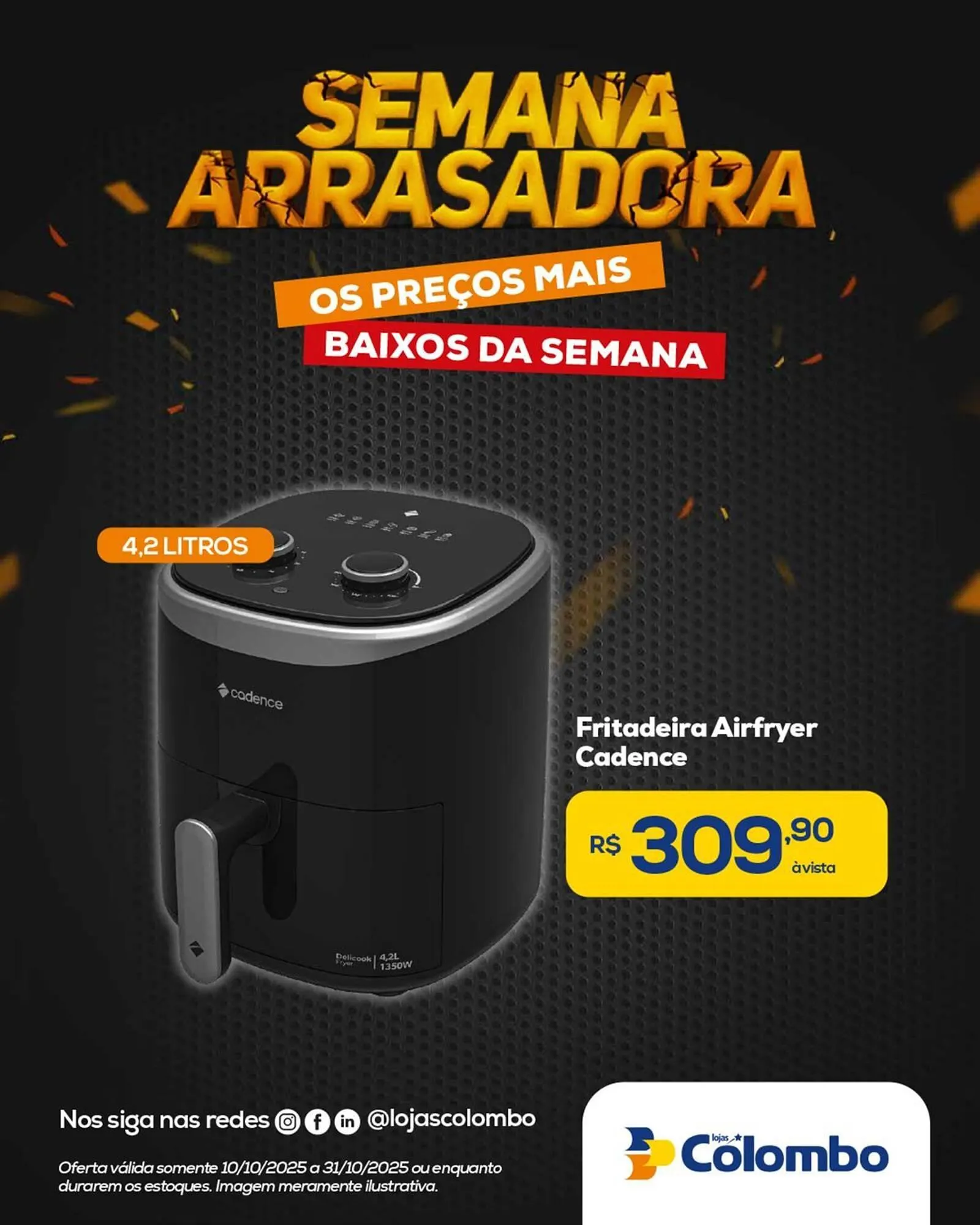 Encarte de Folheto Lojas Colombo 27 de outubro até 3 de novembro 2025 - Pagina 3